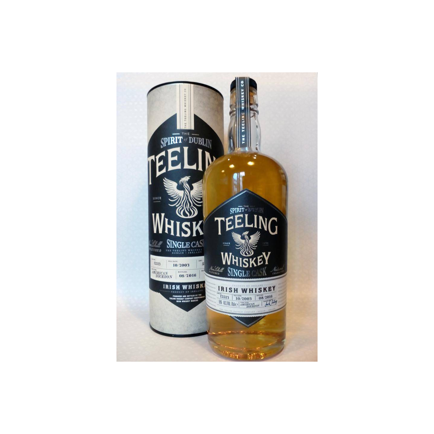 Teeling Single Cask 2003 13 Years Single Pot Still Whisky