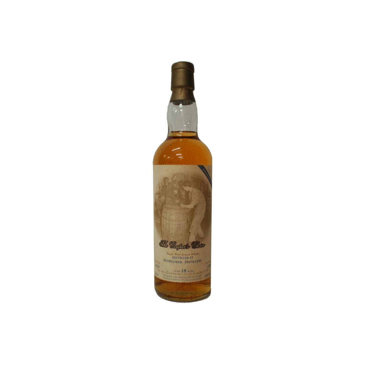 Inchgower The Cooper's Choice 1979 18 Years Single Malt Whisky