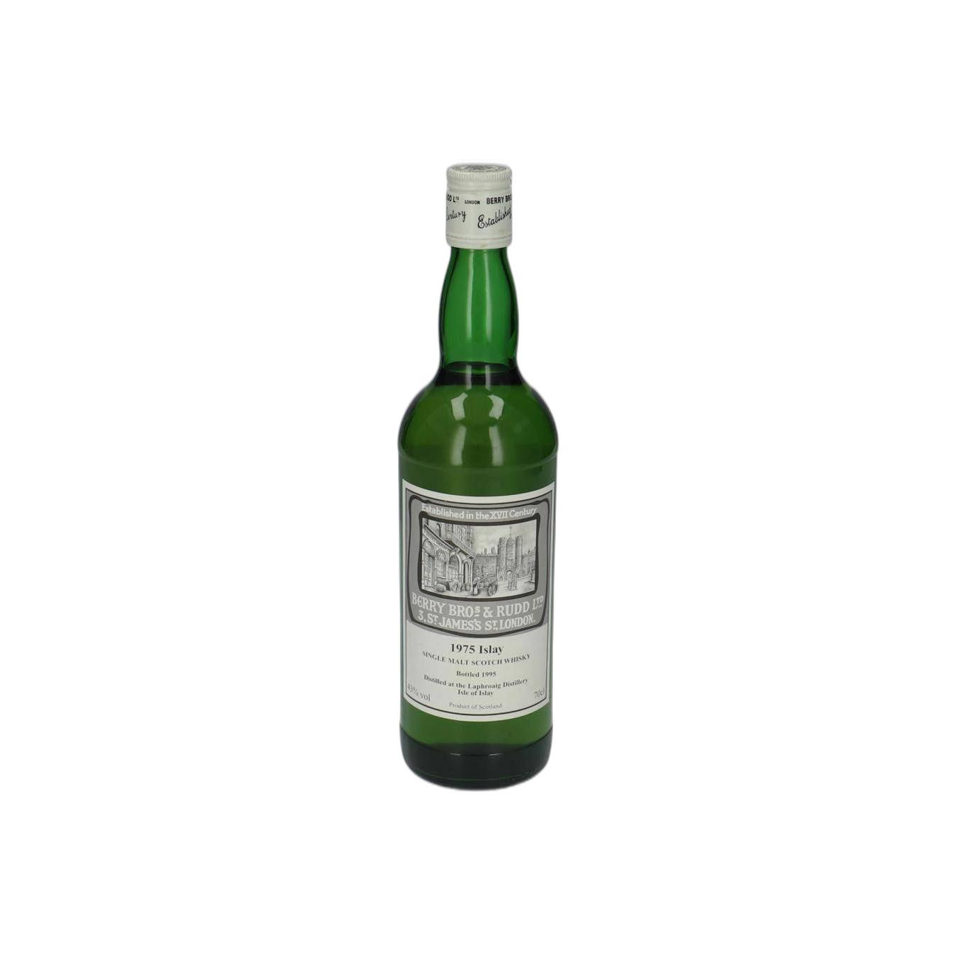 Laphroaig 1975 20 Years Single Malt Whisky