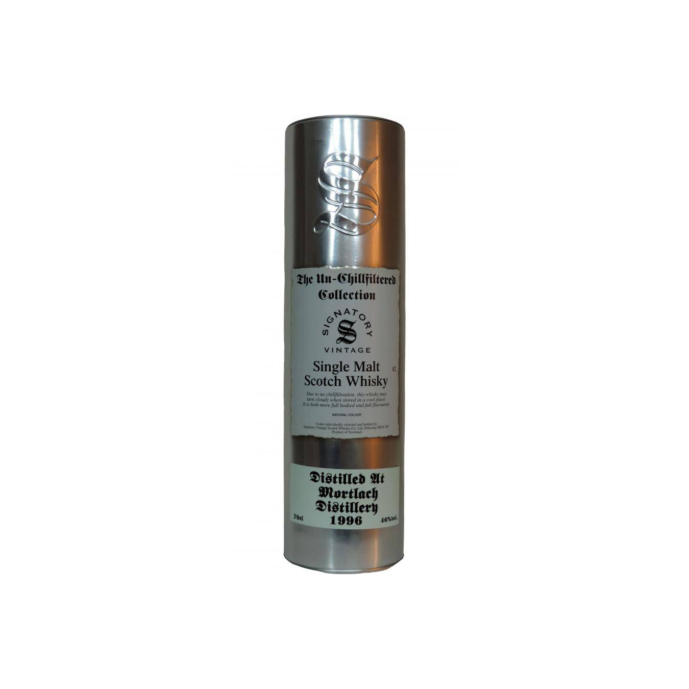 Mortlach The Un-Chillfiltered Collection 1996 20 Years Single Malt Whisky 2