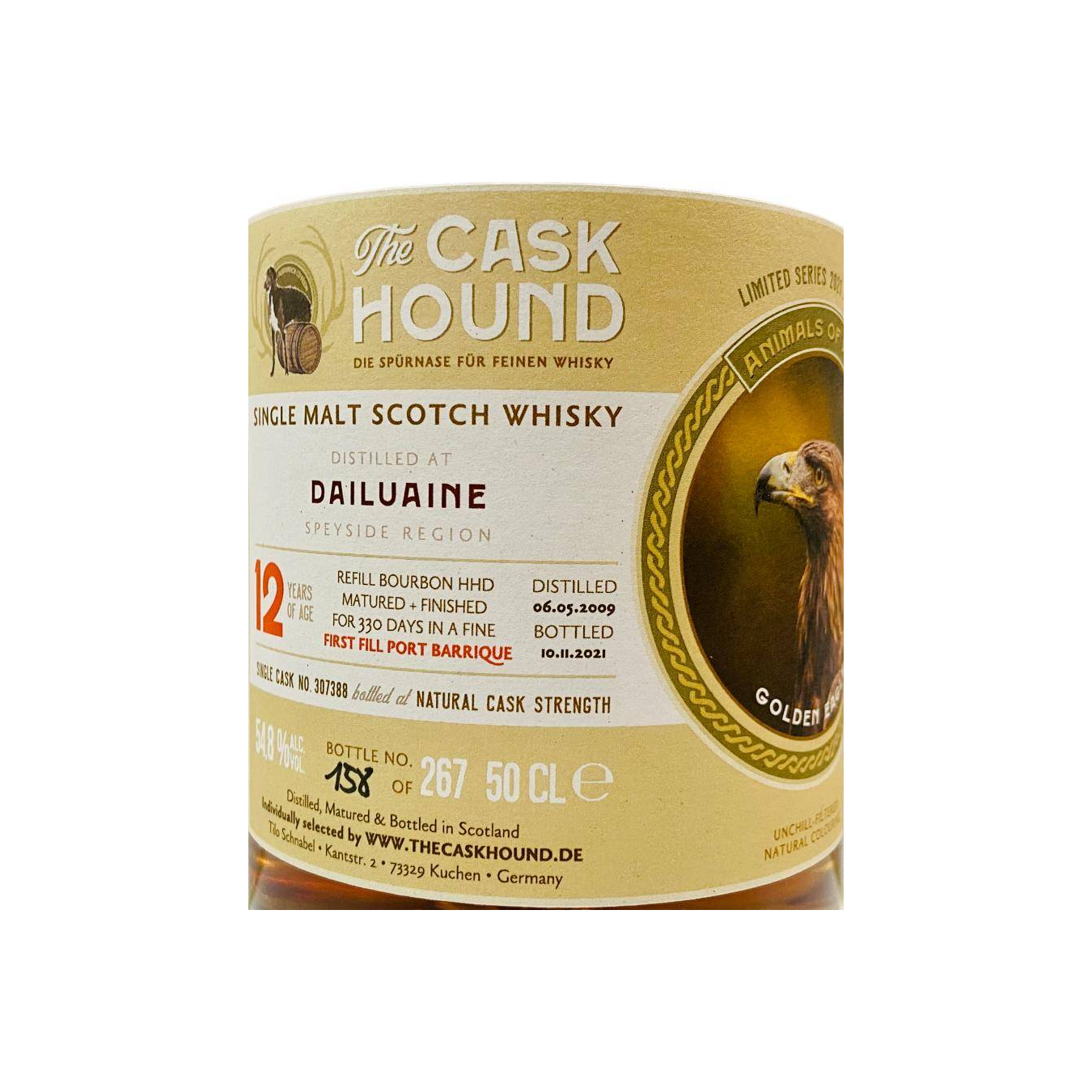 Dailuaine 2009 12 Years Single Malt Whisky 2