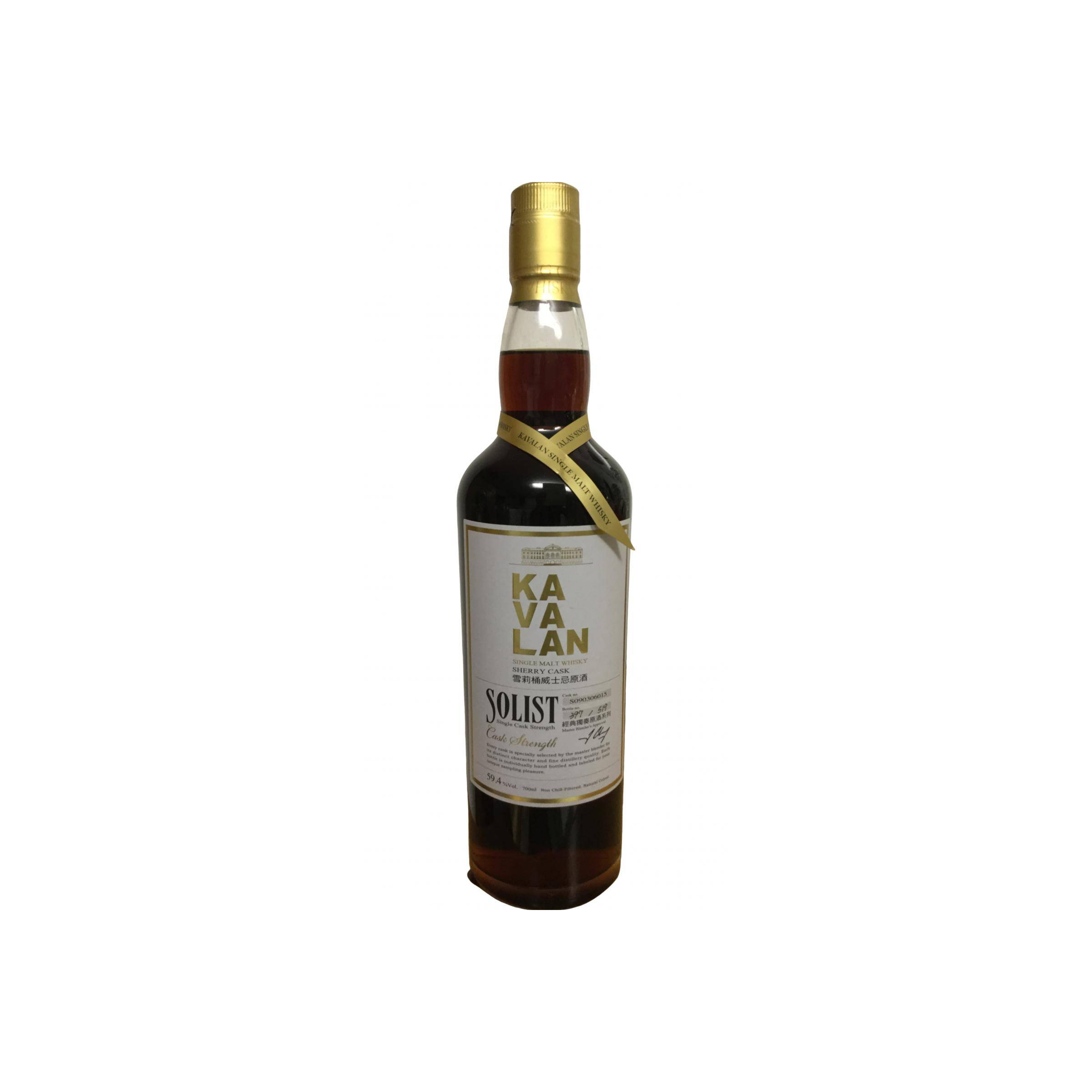 Kavalan Sherry Cask 2009 7 Years Single Malt Whisky