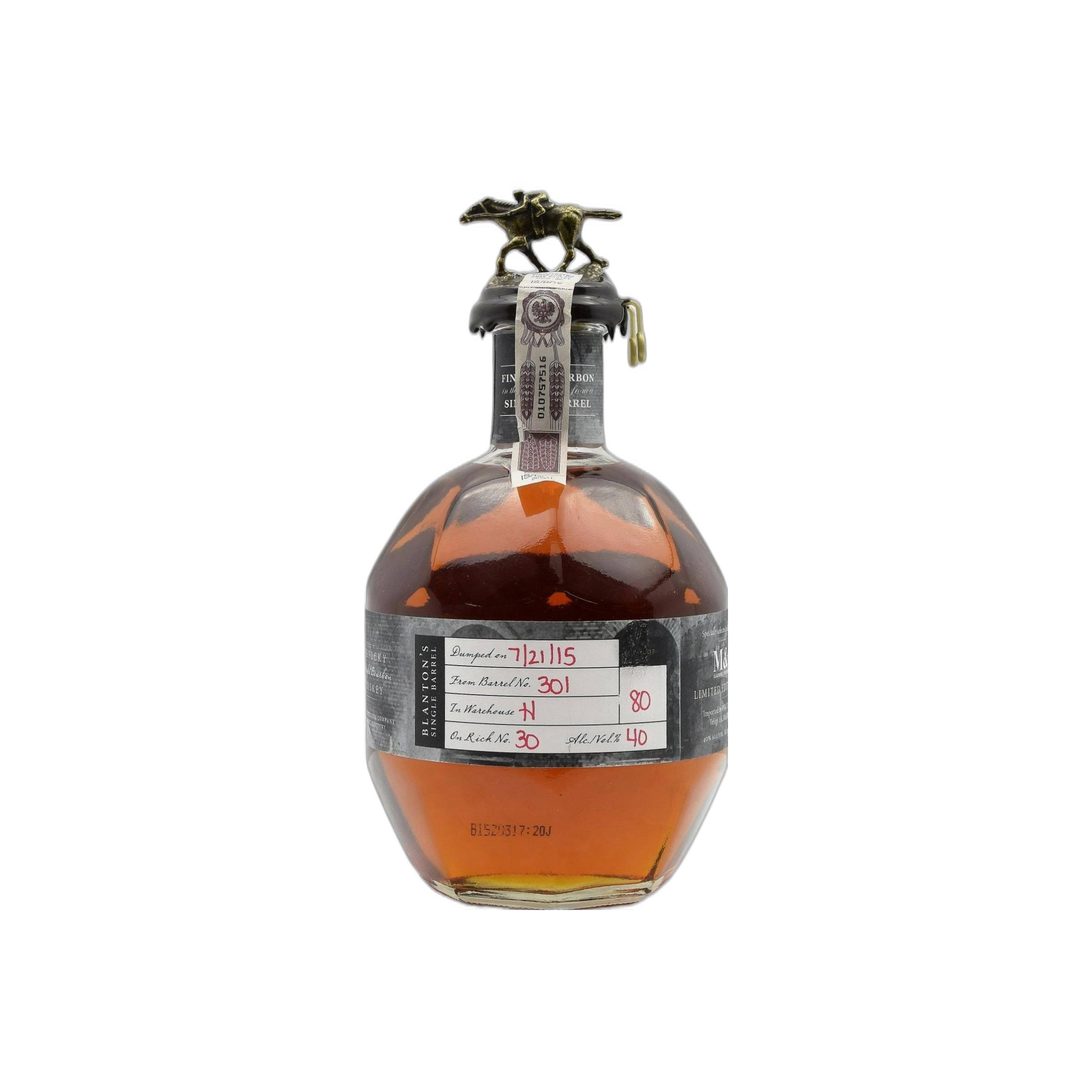 Blanton's Bourbon Whisky