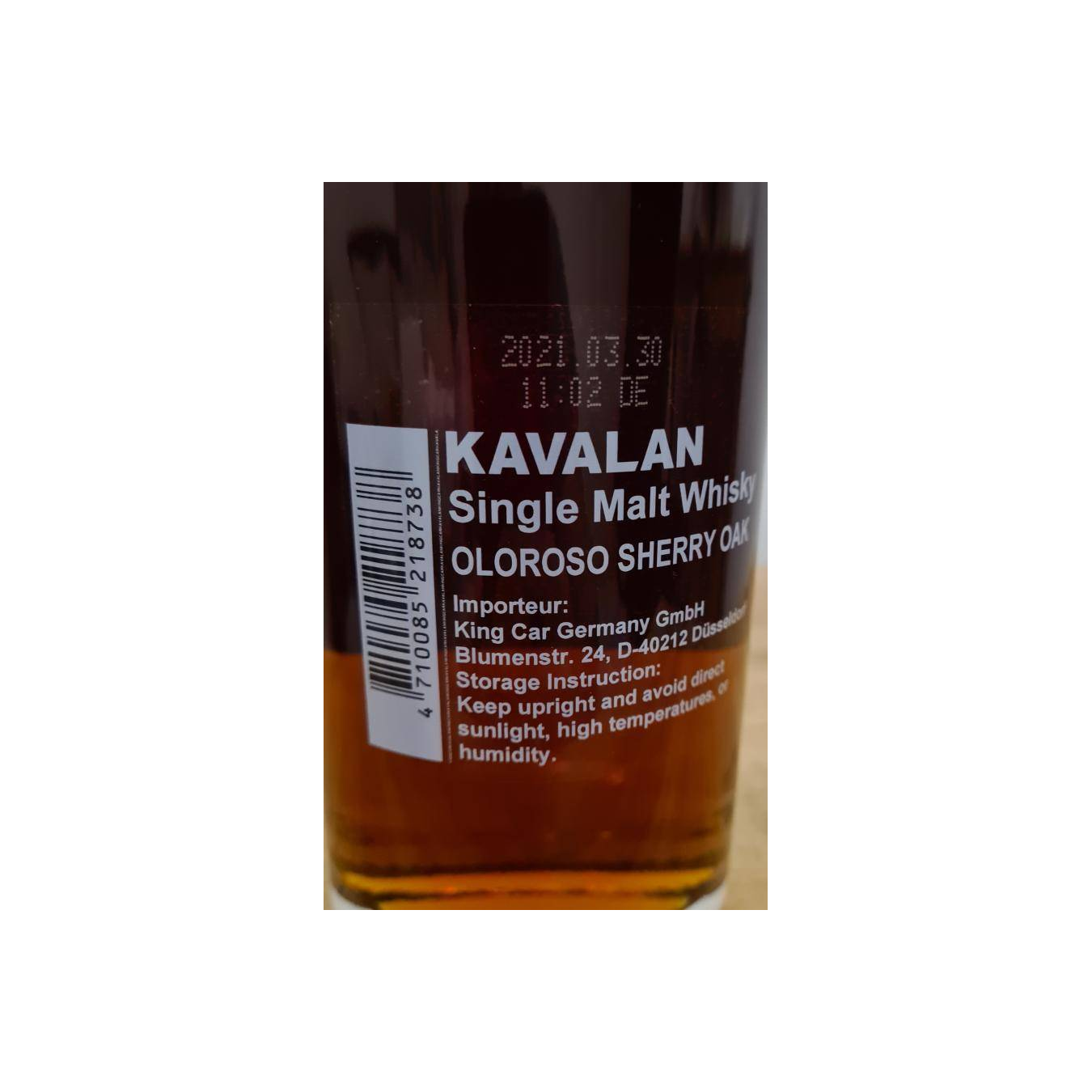 Kavalan Single Malt Whisky 3