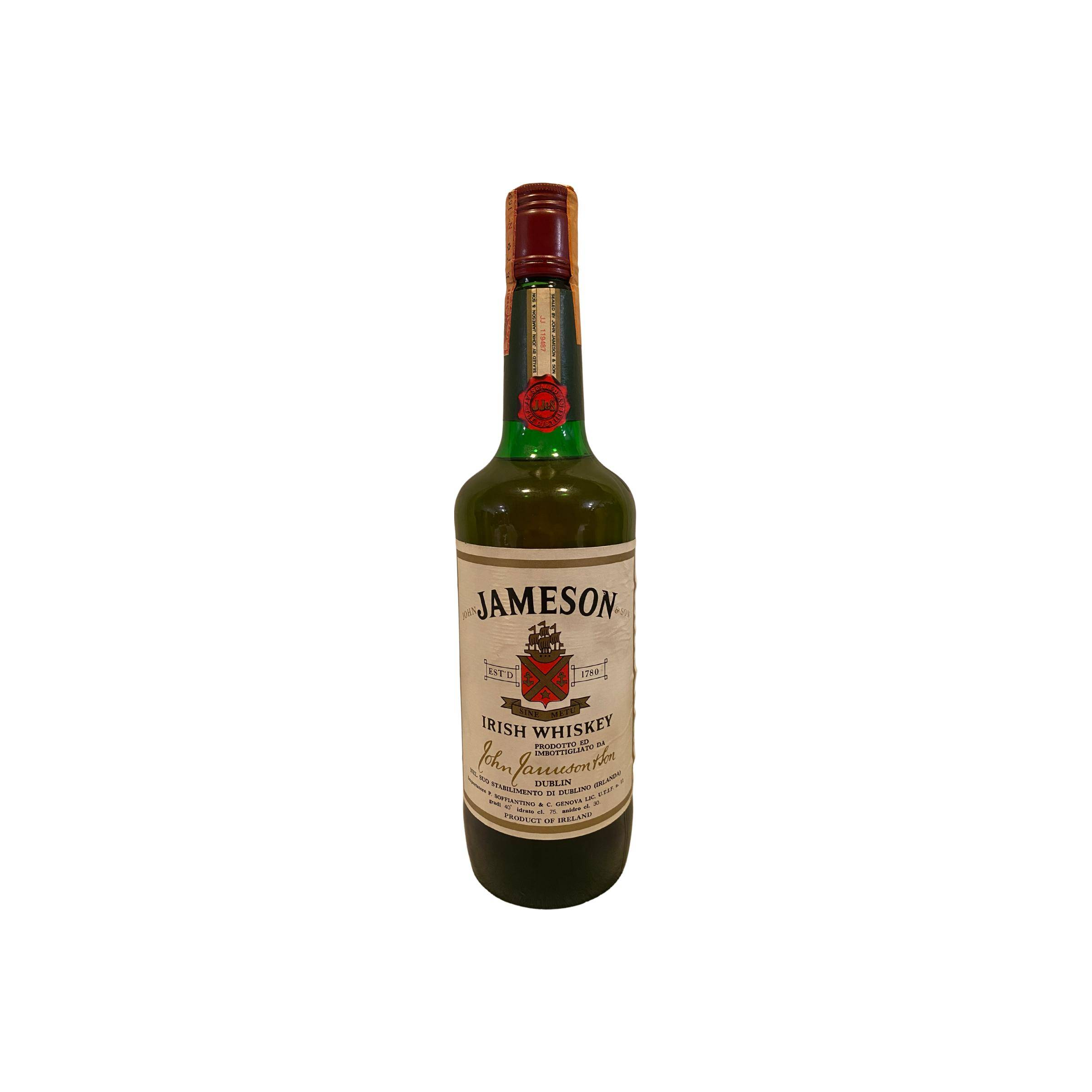 Jameson Single Malt Whisky