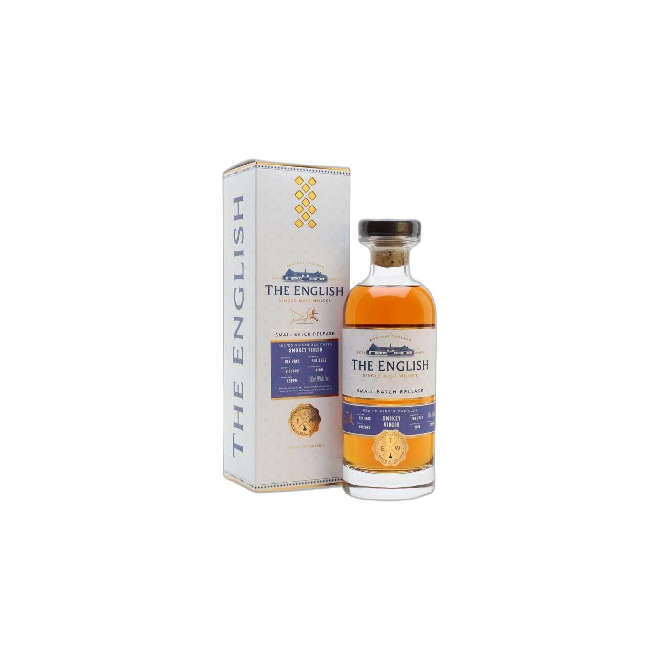 The English Whisky 2012
