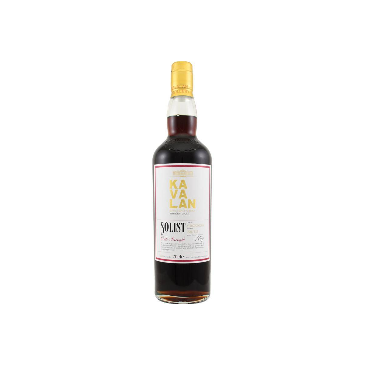 Kavalan Sherry Cask 2010 6 Years Single Malt Whisky