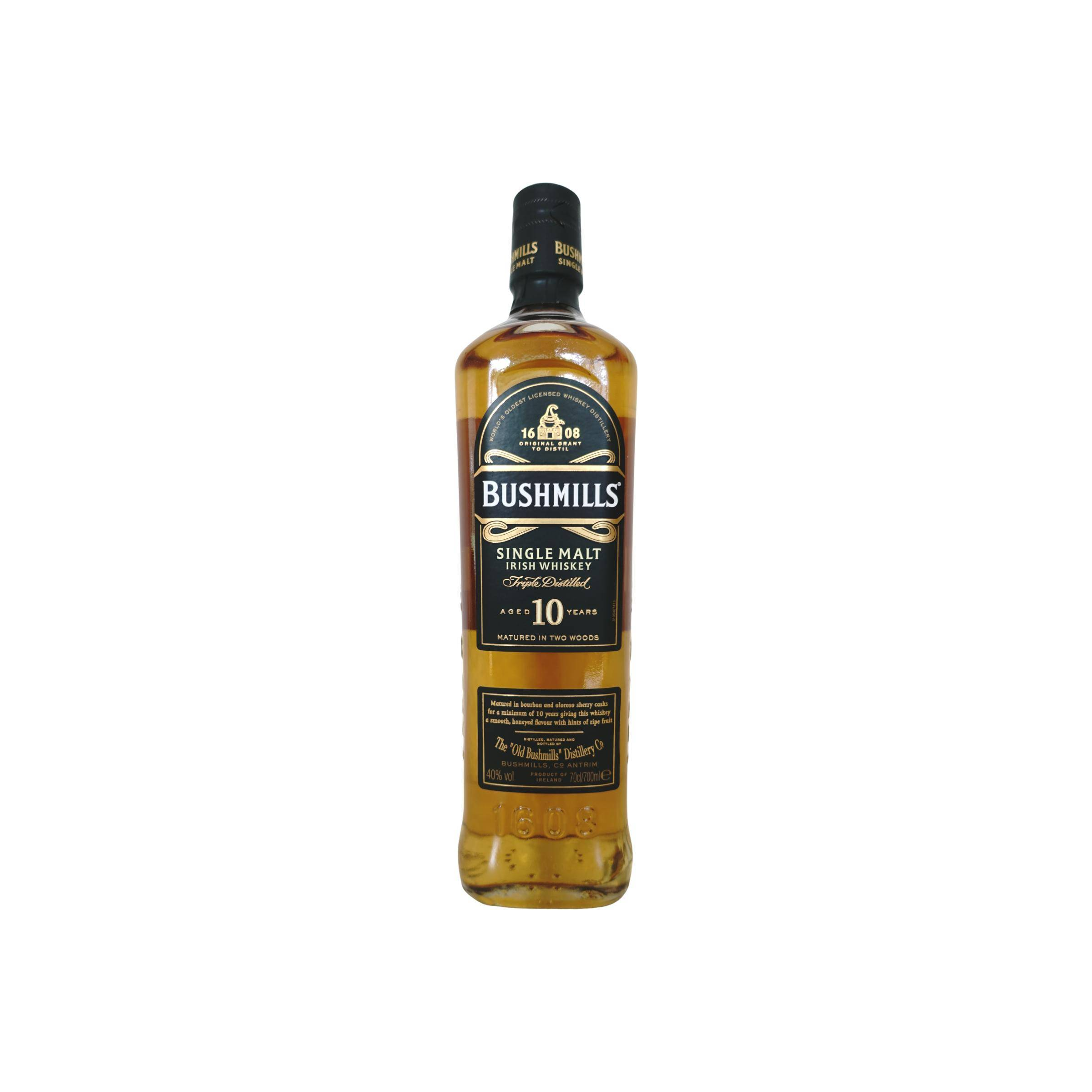 Bushmills 10 Years Single Malt Whisky