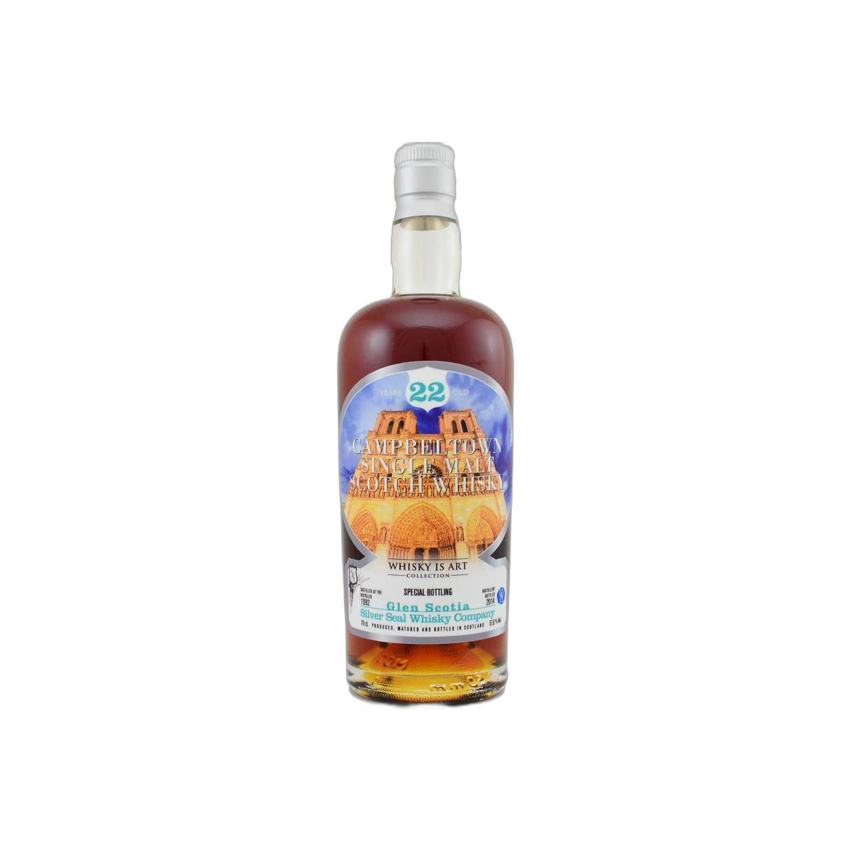 Glen Scotia 1992 22 Years Single Malt Whisky