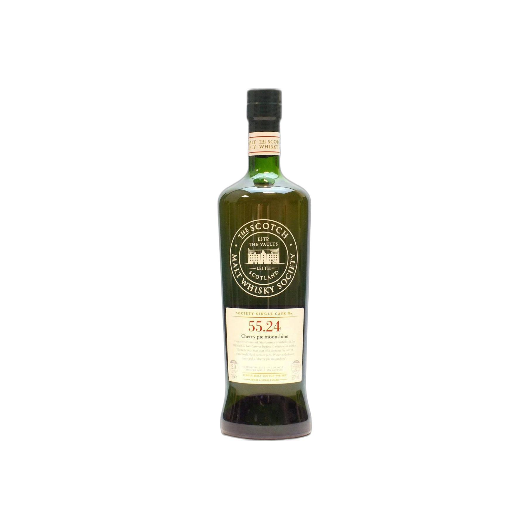 The Scotch Malt Whisky Society 1994 20 Years Single Malt Whisky