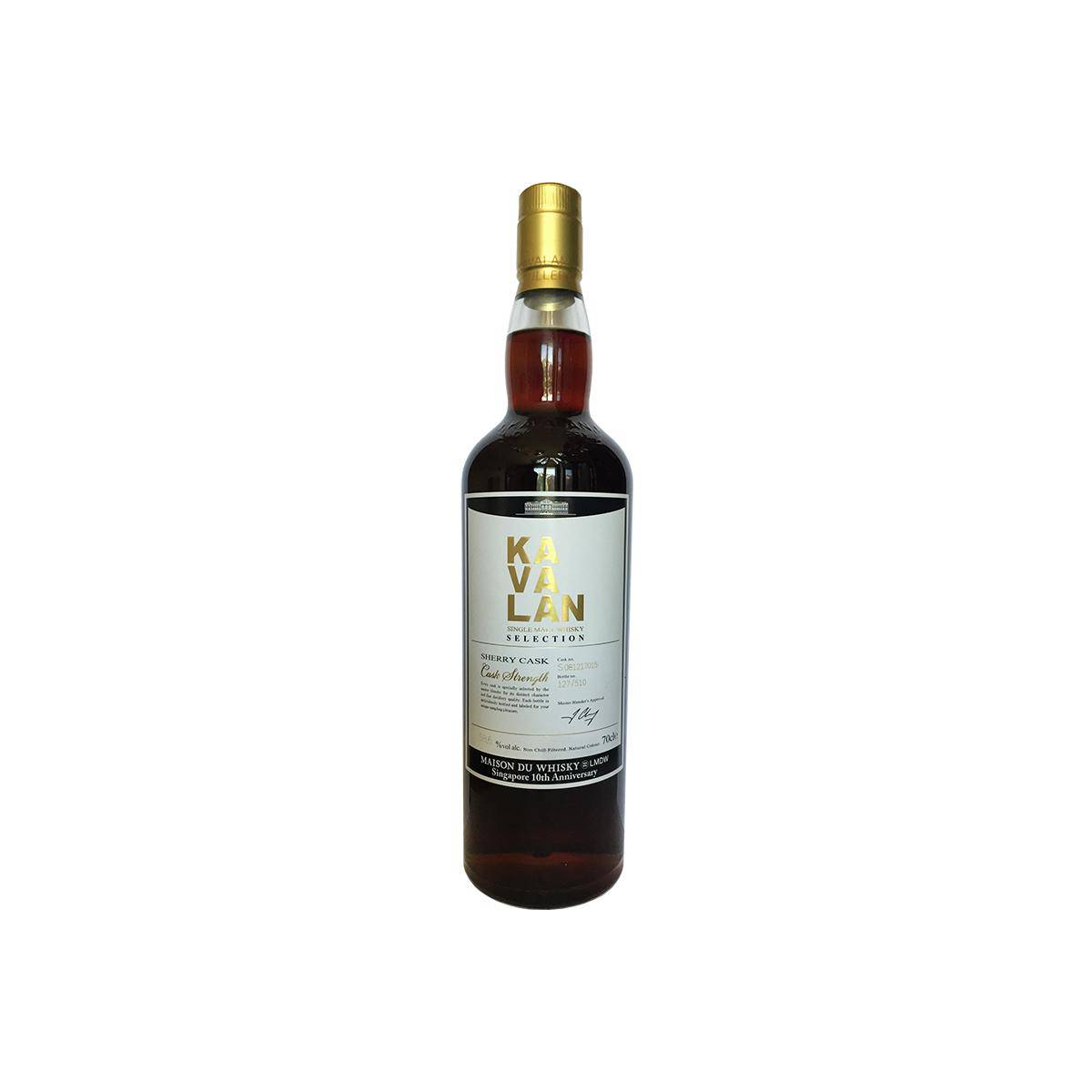 Kavalan Sherry Cask 2008 7 Years Single Malt Whisky
