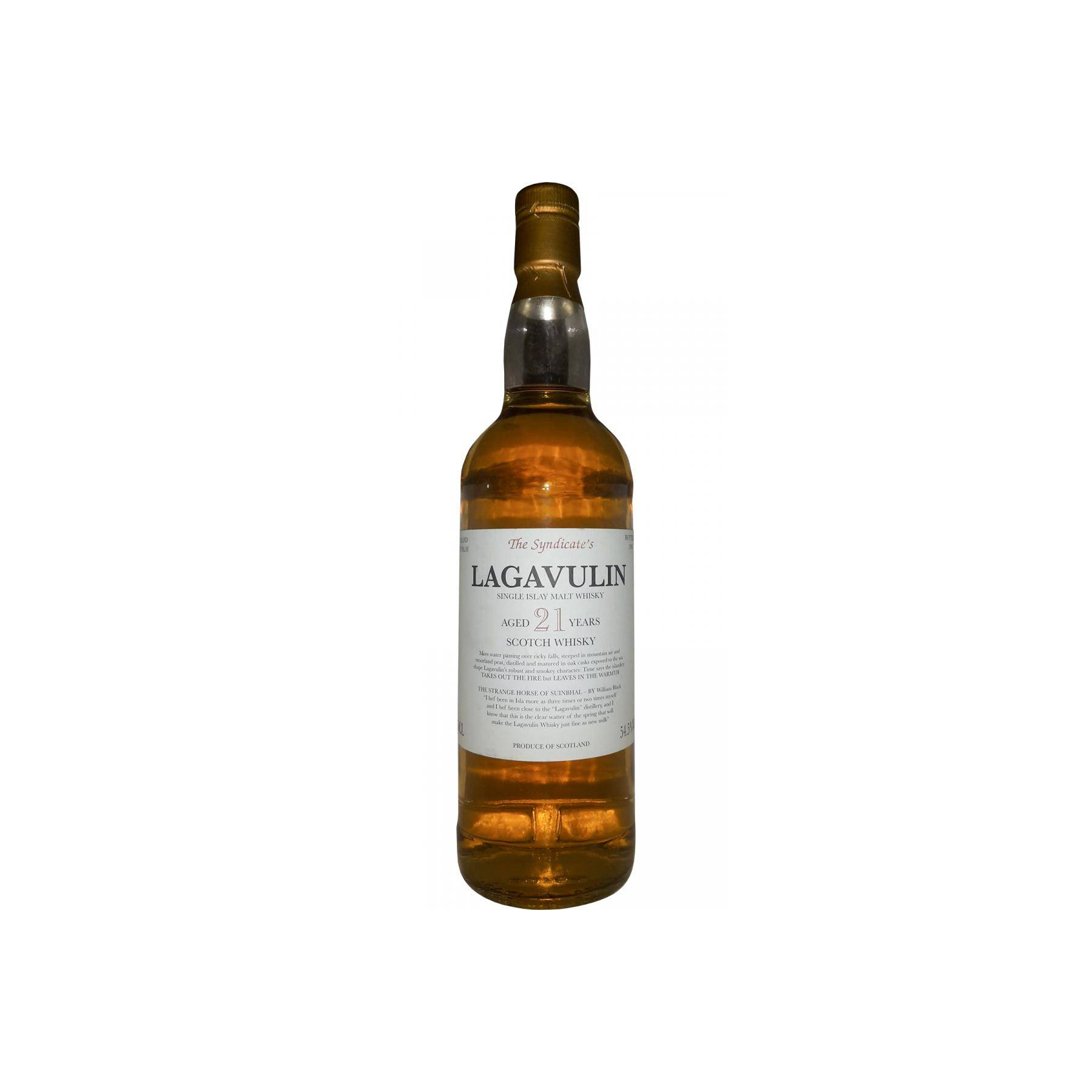 Lagavulin 1979 21 Years Single Malt Whisky