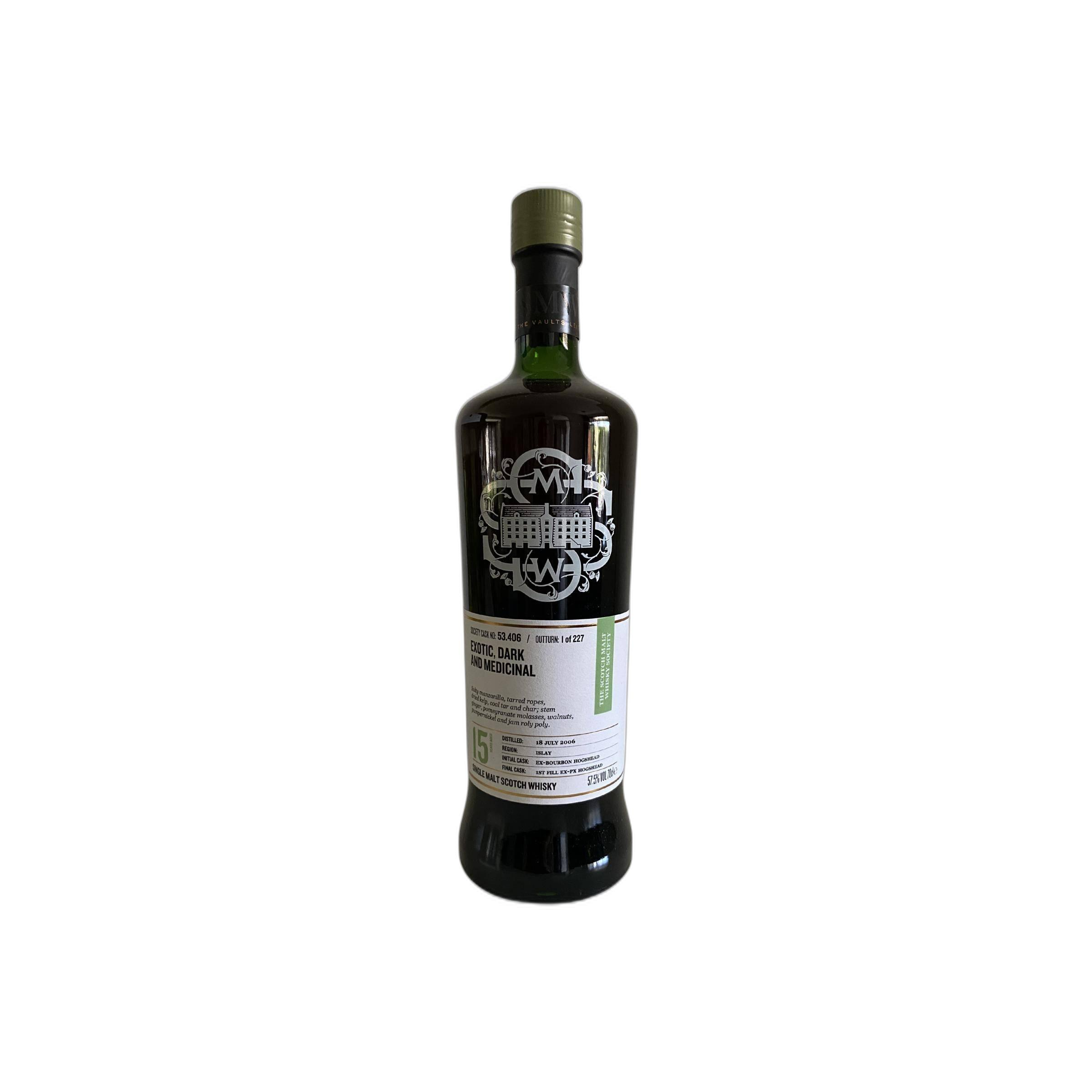 The Scotch Malt Whisky Society 2006 15 Years Single Malt Whisky