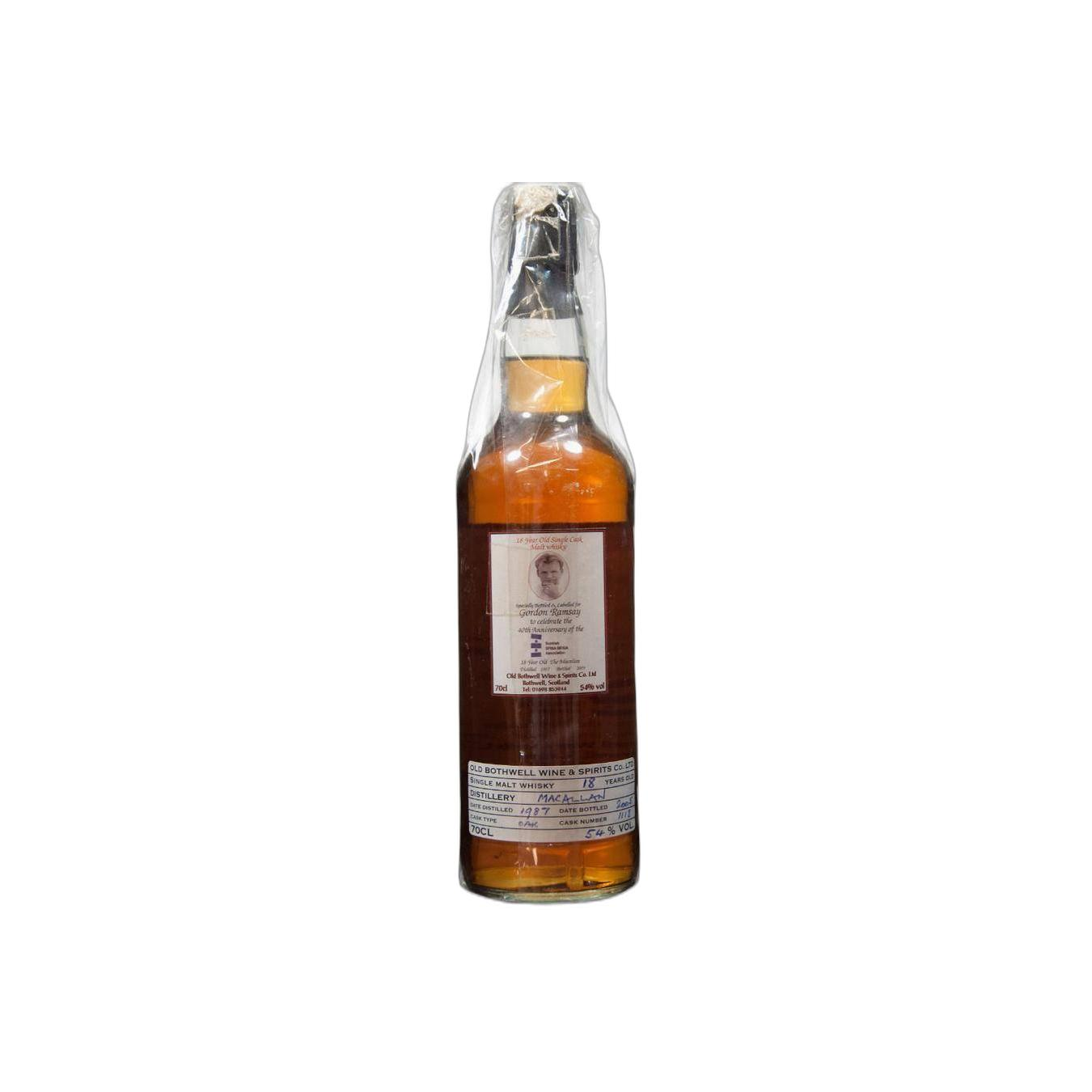 The Macallan 1987 18 Years Single Malt Whisky 2