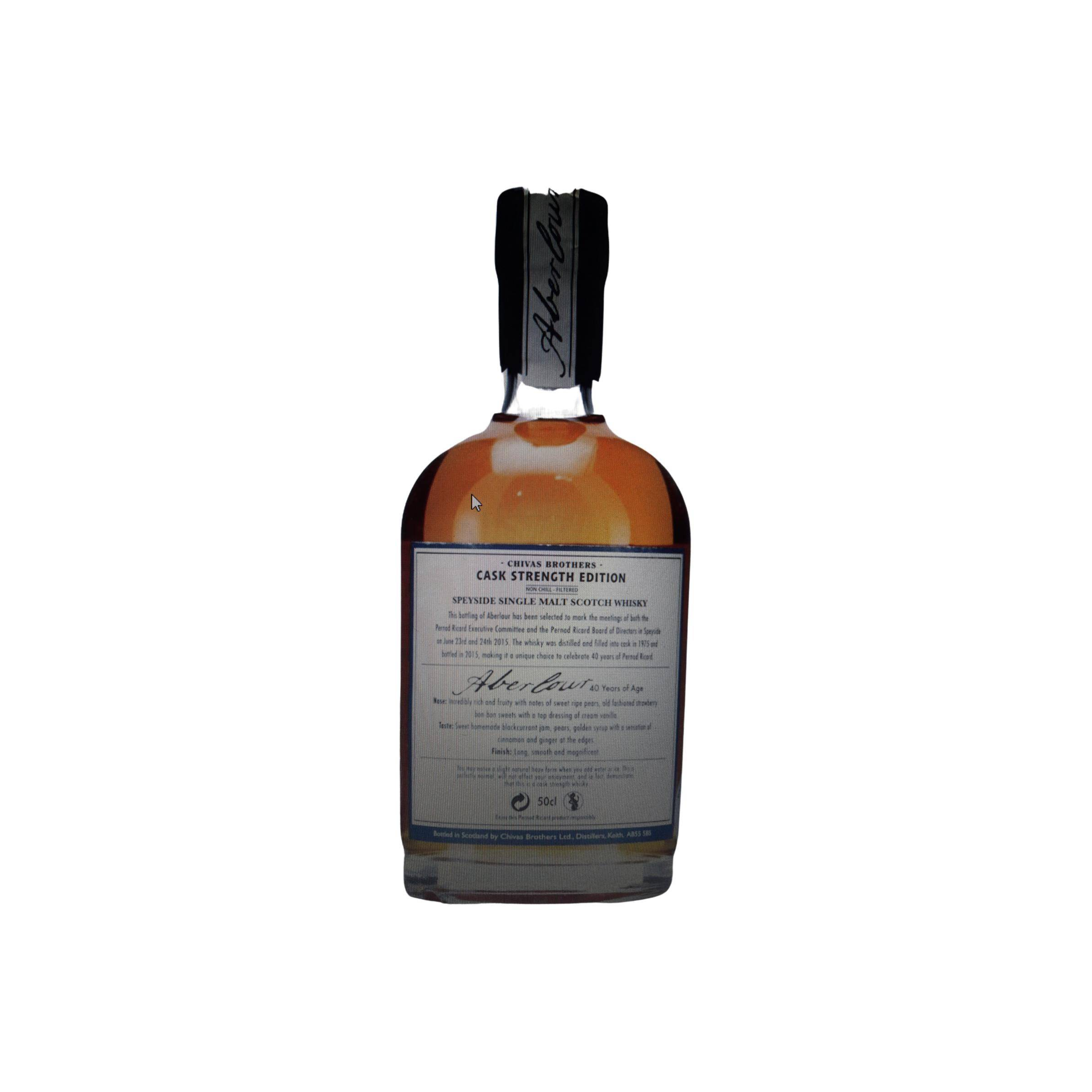 Aberlour 1975 40 Years Single Malt Whisky 3