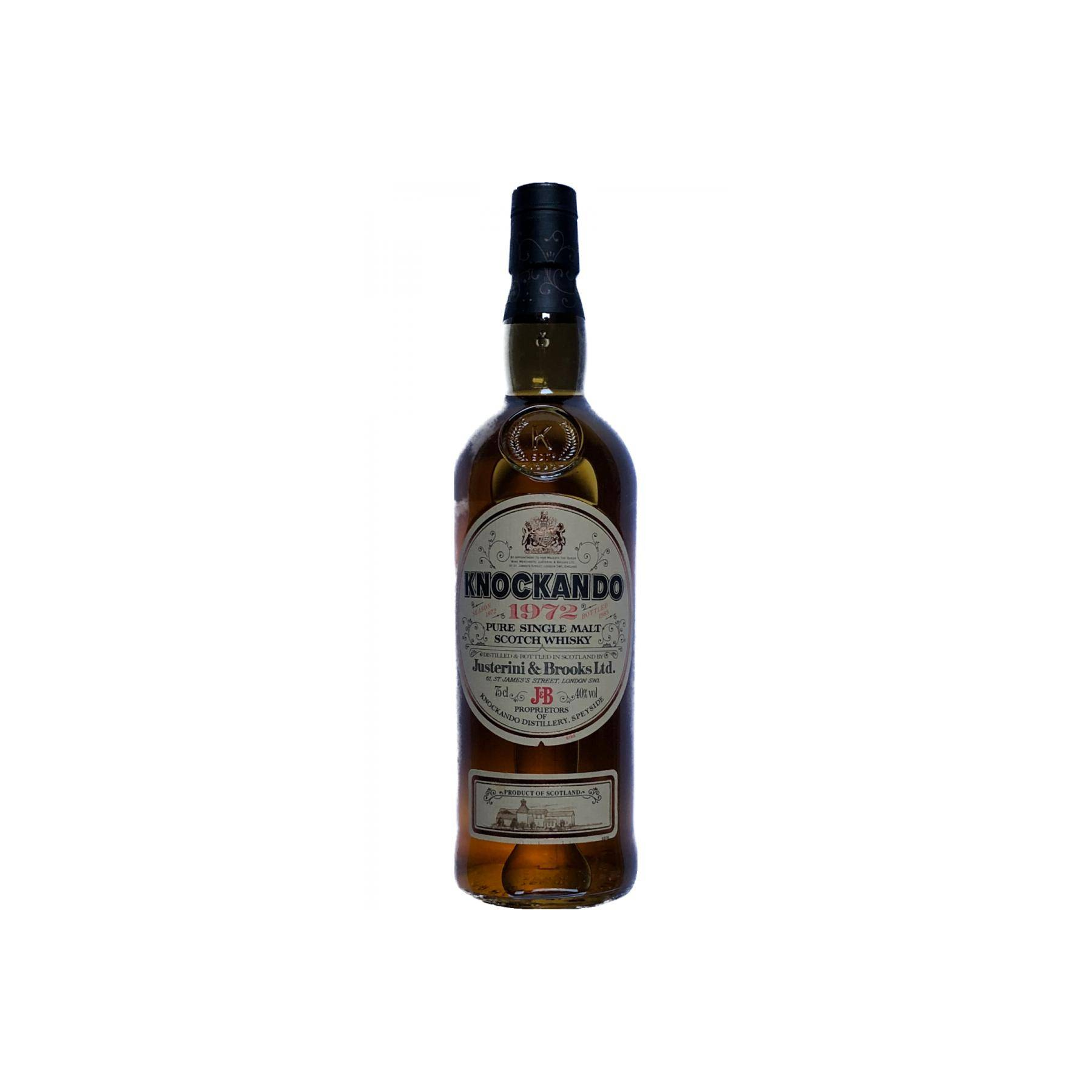 Knockando 1972 13 Years Single Malt Whisky