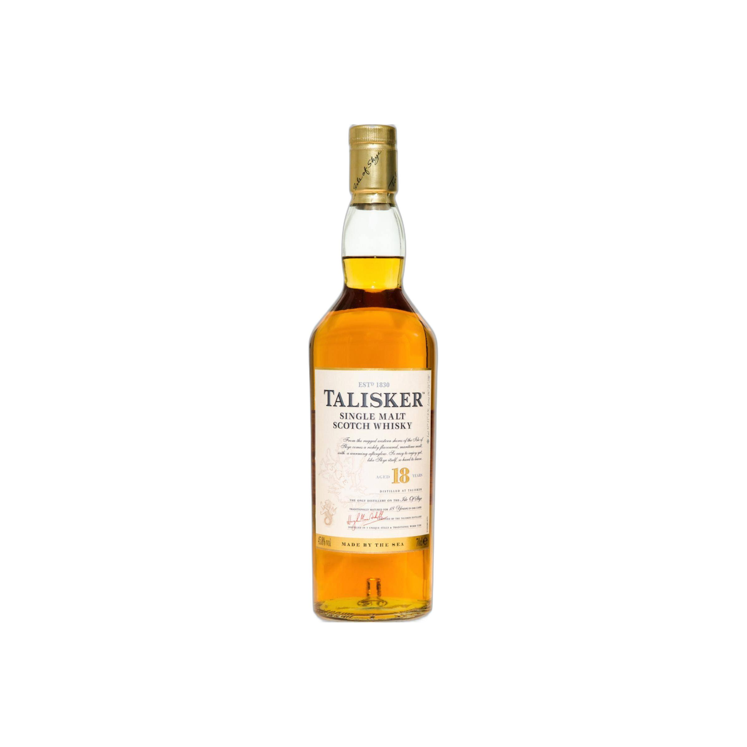 Talisker 18 Years Single Malt Whisky