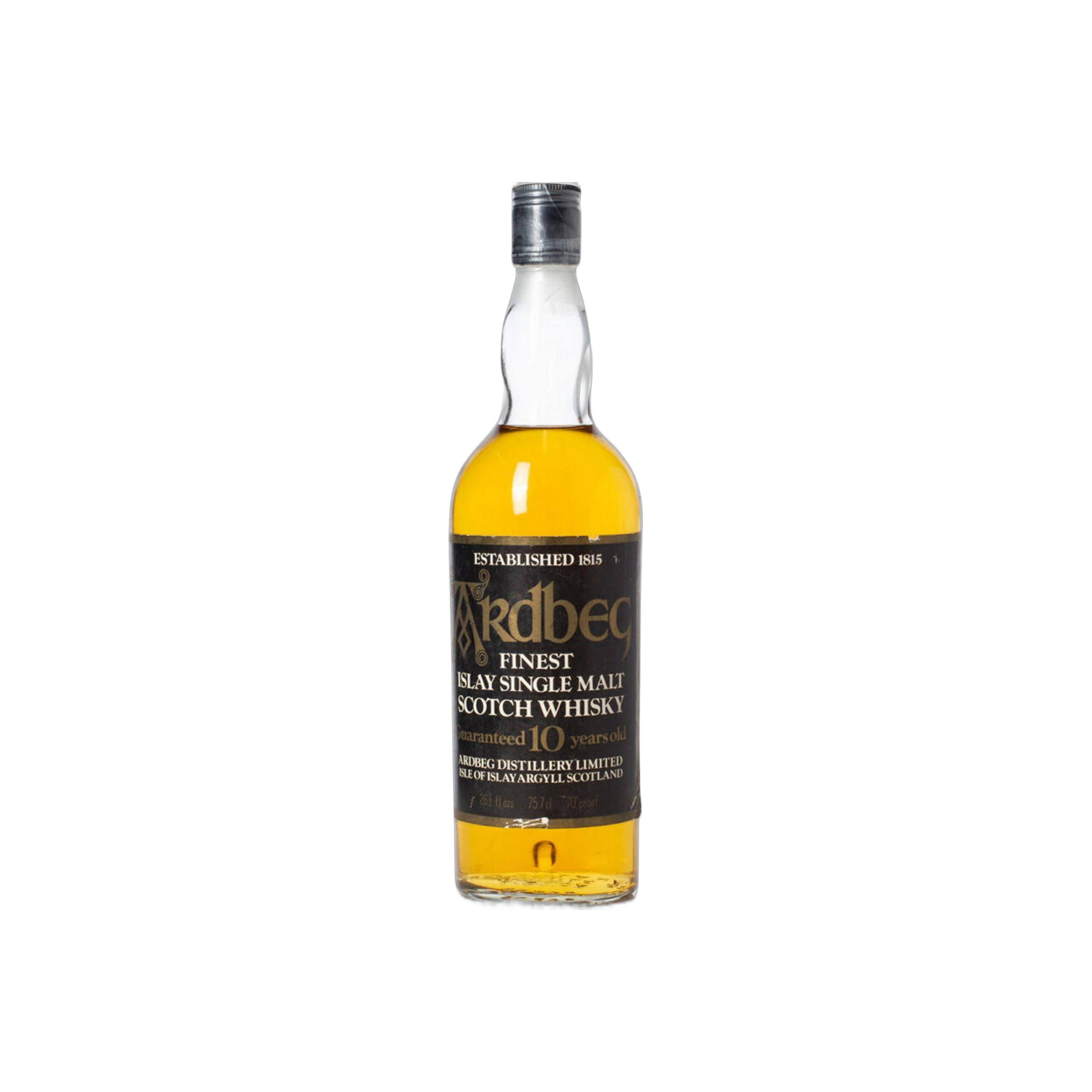 Ardbeg 10 Years Single Malt Whisky