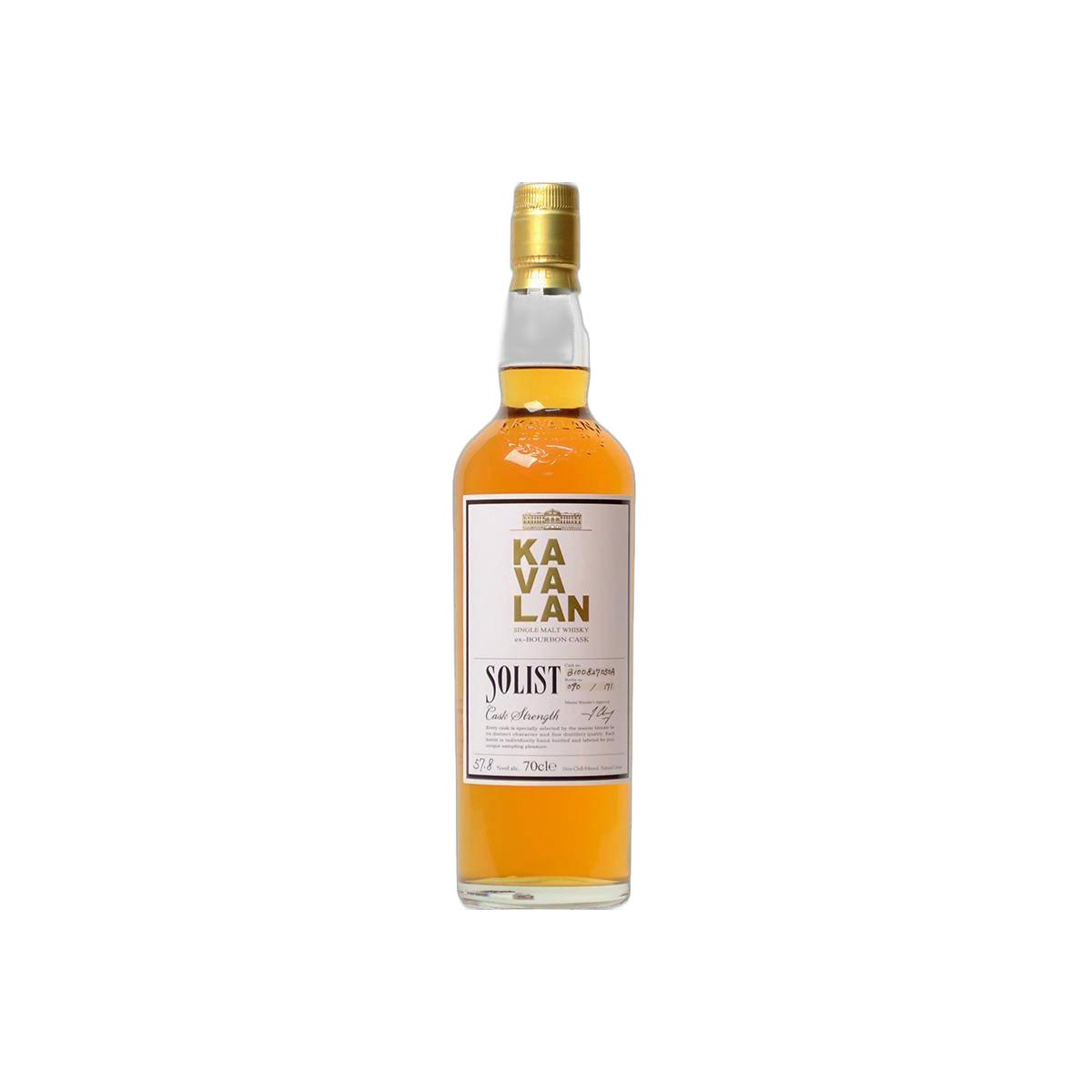 Kavalan ex-Bourbon Cask 2010 4 Years Single Malt Whisky