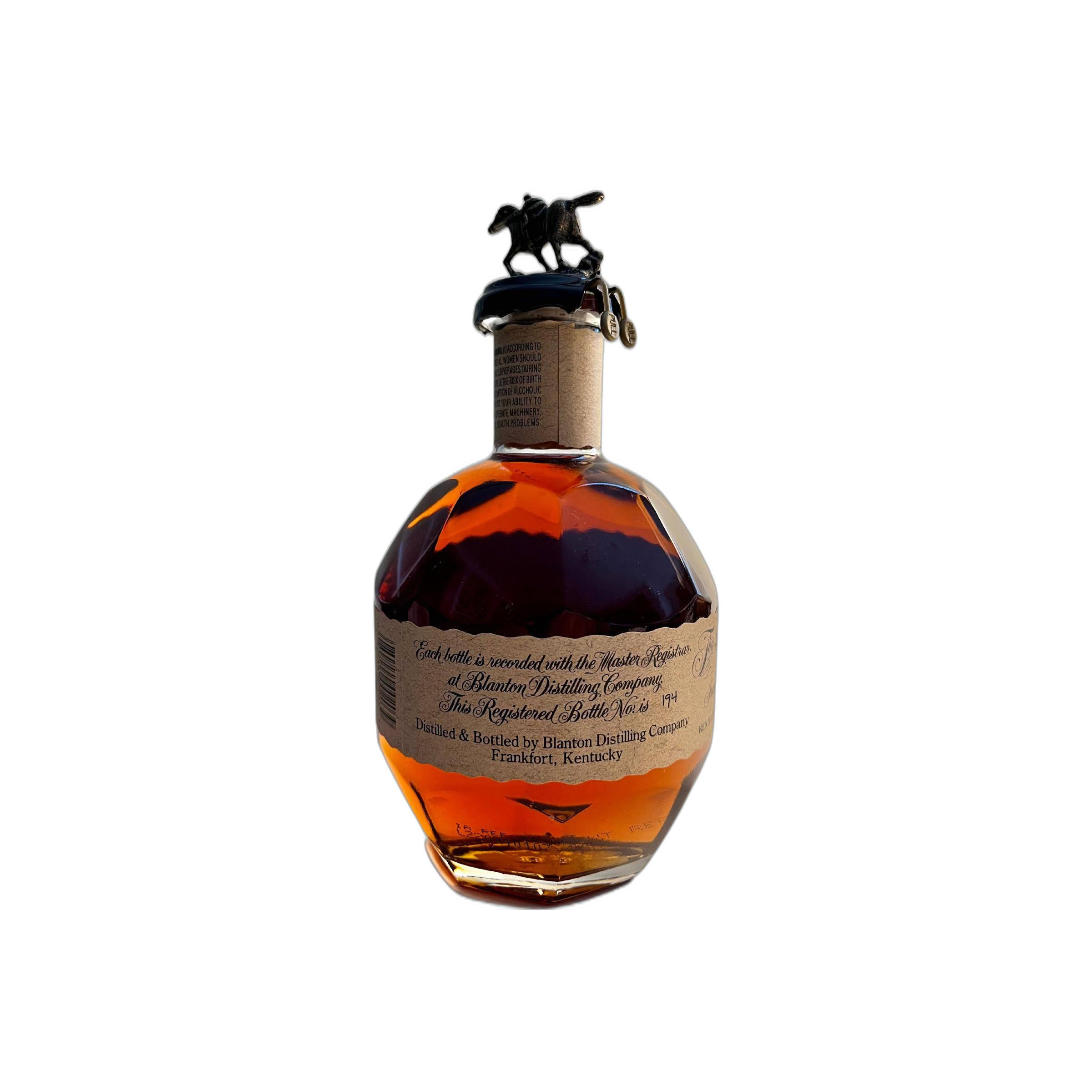 Blanton's Single Barrel Bourbon Whiskey Bourbon Whisky 2