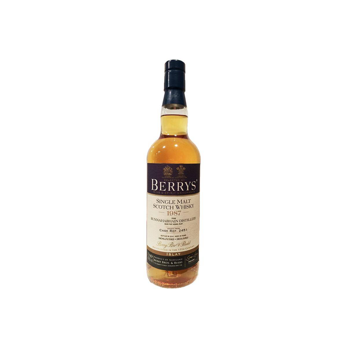 Bunnahabhain 1987 26 Years Single Malt Whisky 2