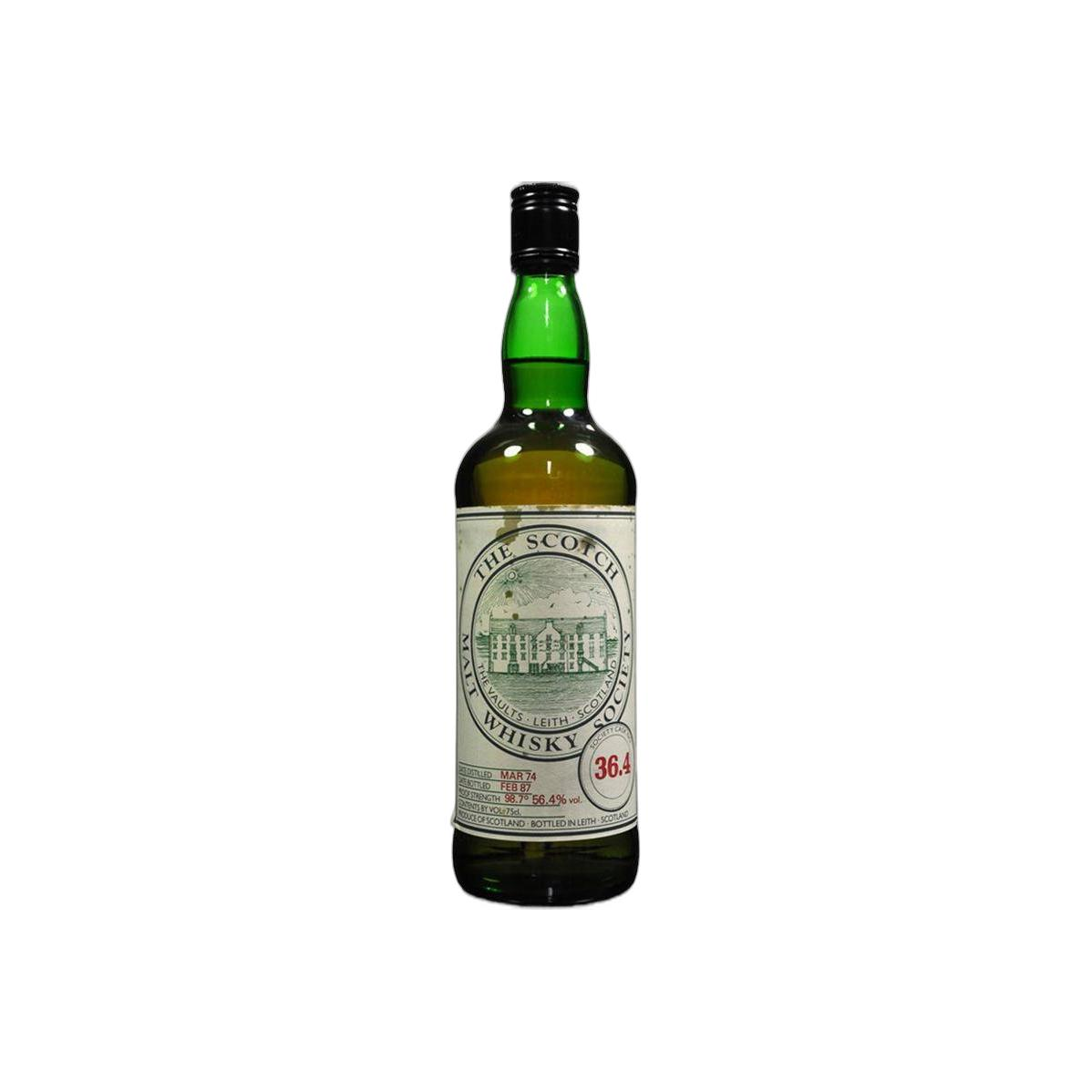 The Scotch Malt Whisky Society 1974 12 Years Single Malt Whisky