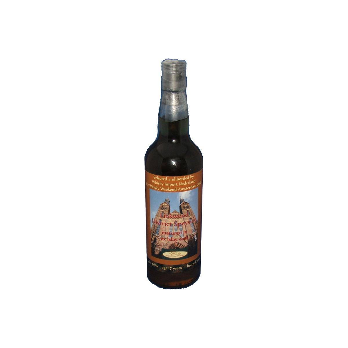 Linkwood 17 Years Single Malt Whisky