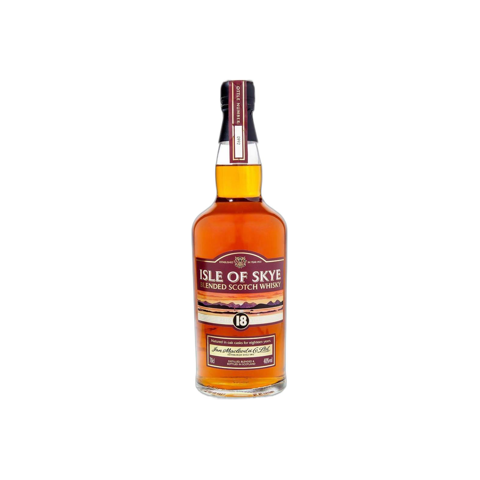 Ian Macleod Limited Edition 18 Years Blended Whisky