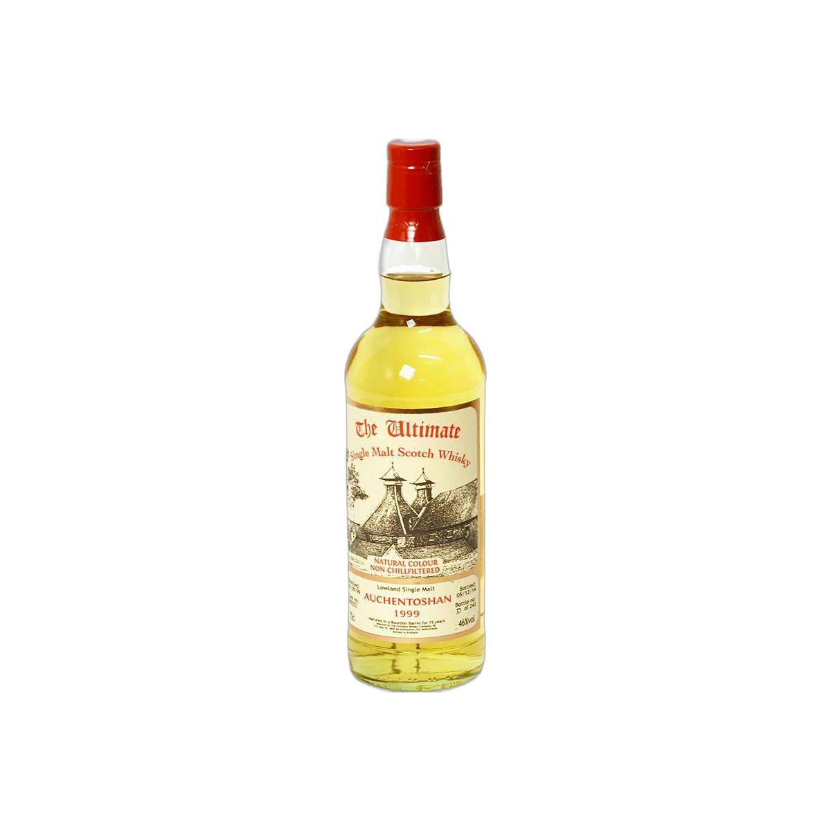 Auchentoshan The Ultimate 1999 15 Years Single Malt Whisky