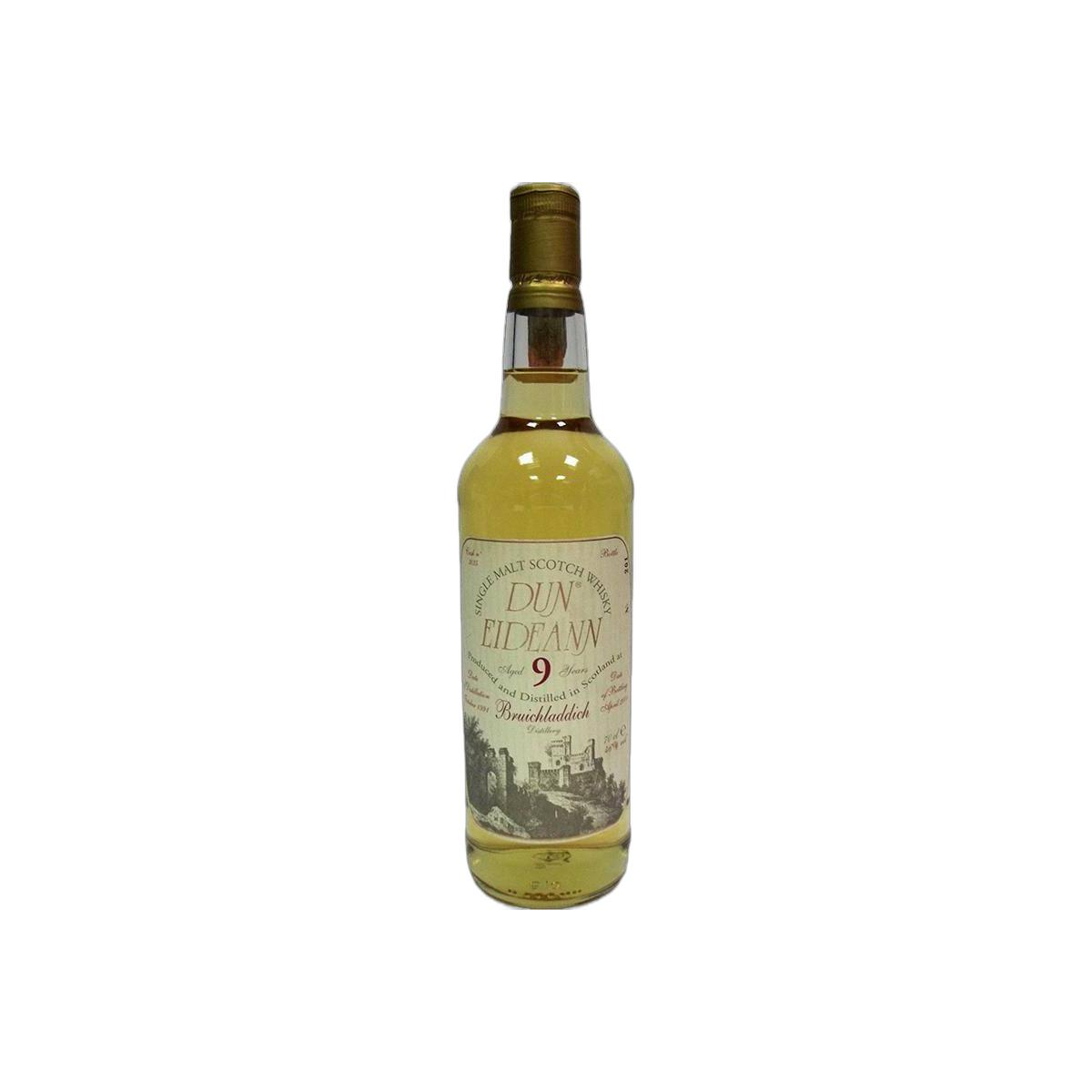 Bruichladdich 1991 9 Years Single Malt Whisky