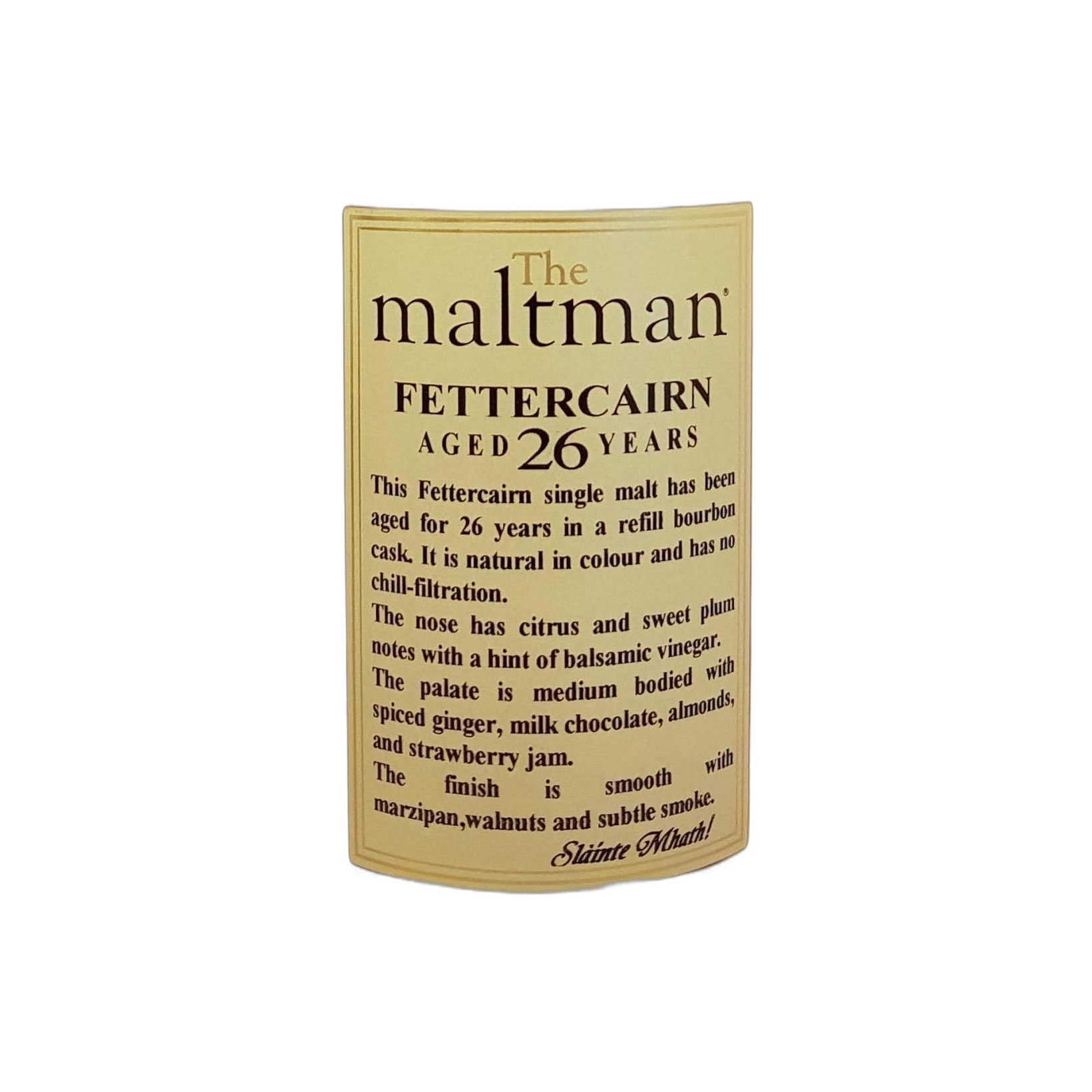 Fettercairn 1989 26 Years Single Malt Whisky 3