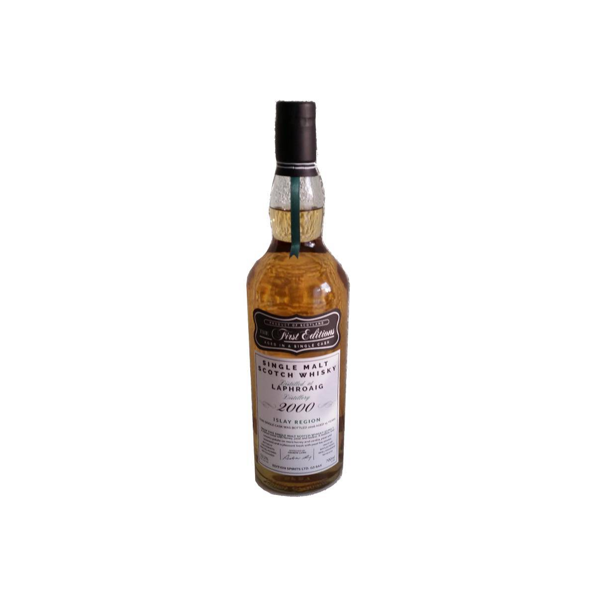 Laphroaig The First Editions 2000 15 Years Single Malt Whisky