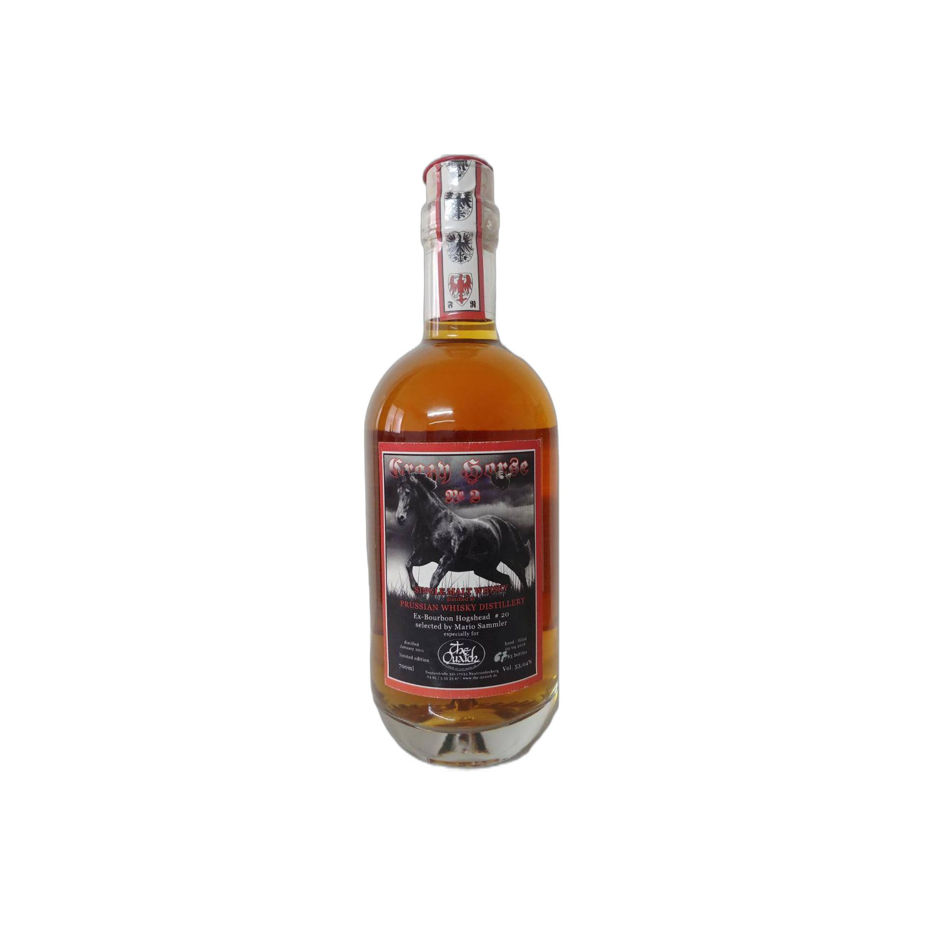 Preussischer Whisky 2011