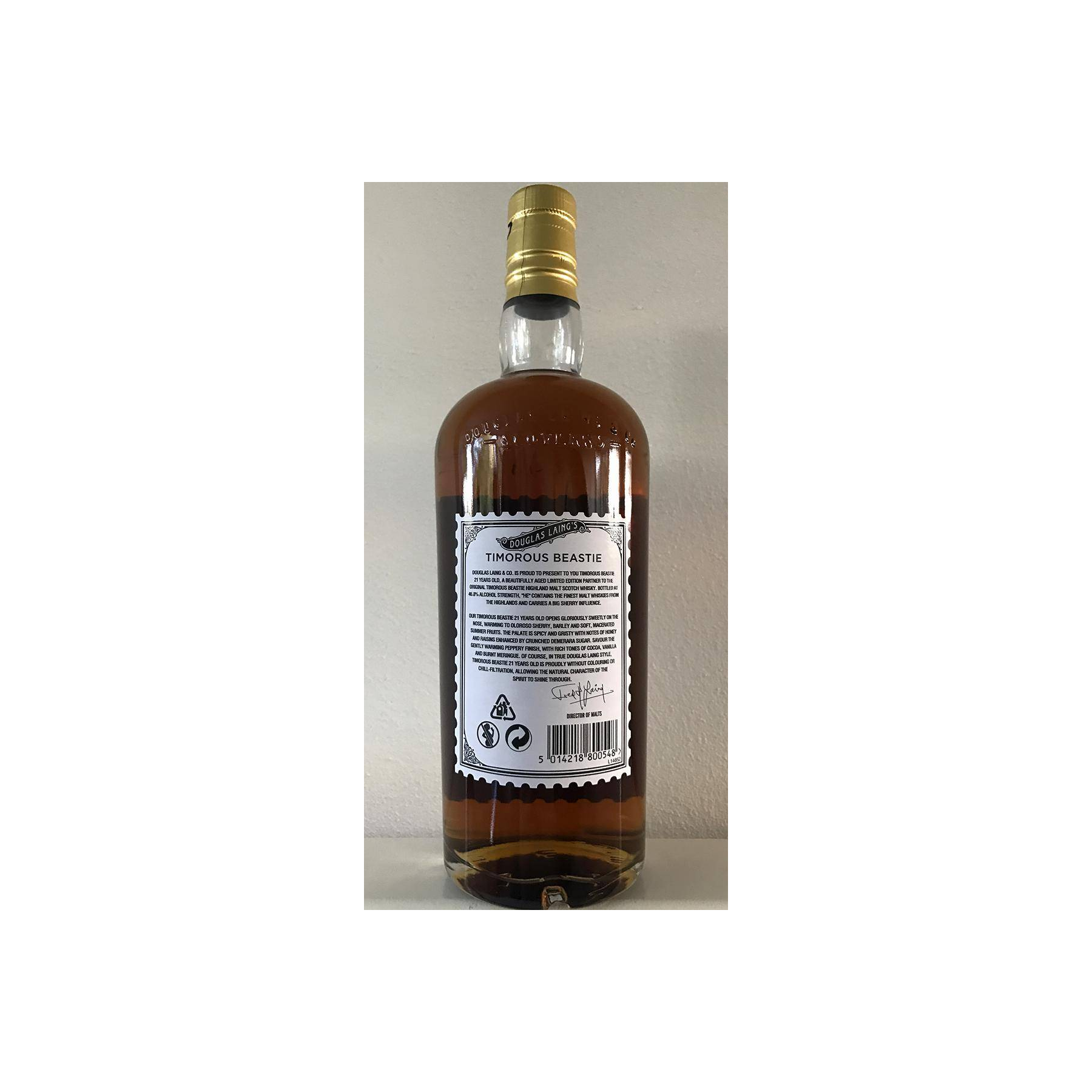 Douglas Laing 21 Years Blended Malt Whisky 3