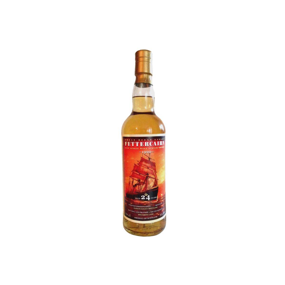 Fettercairn 1990 24 Years Single Malt Whisky