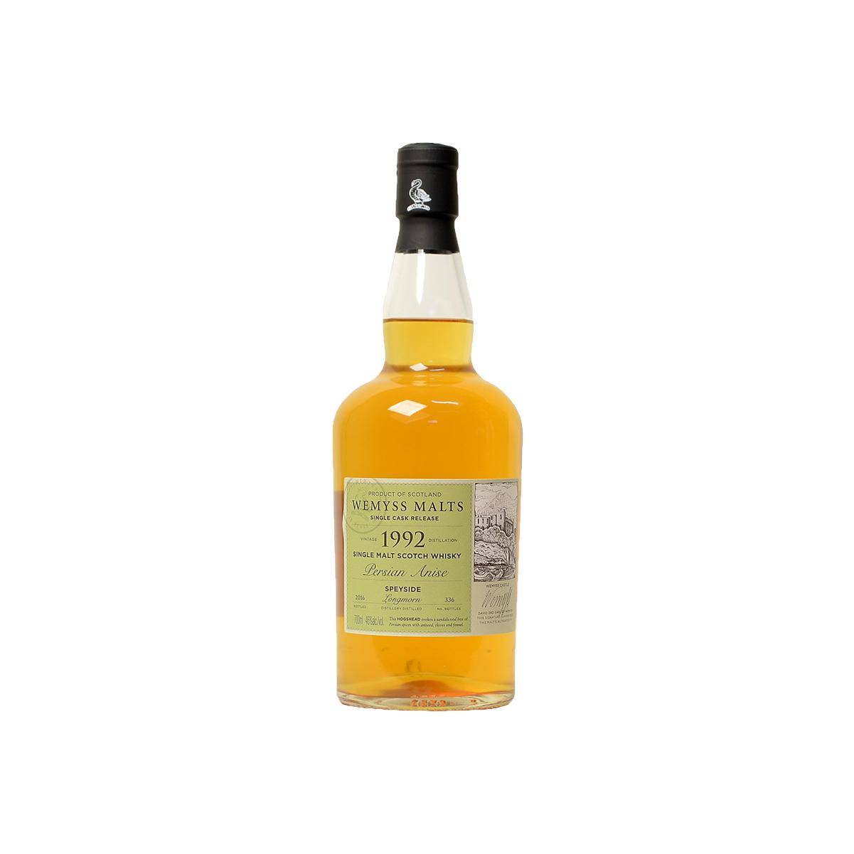 Longmorn 1992 24 Years Single Malt Whisky
