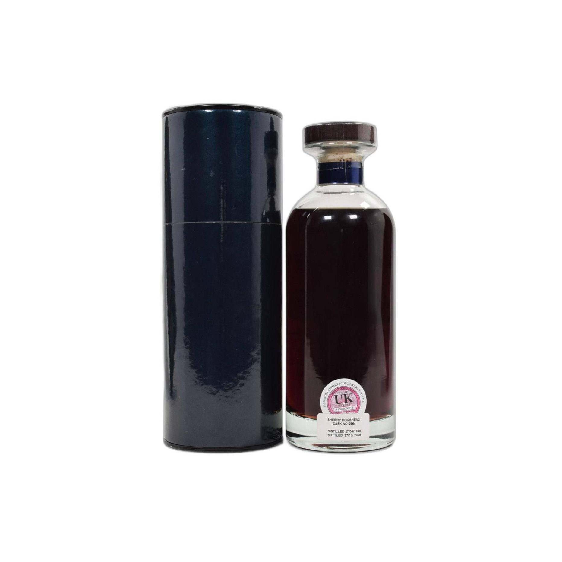 Glen Grant 1968 40 Years Single Malt Whisky 2