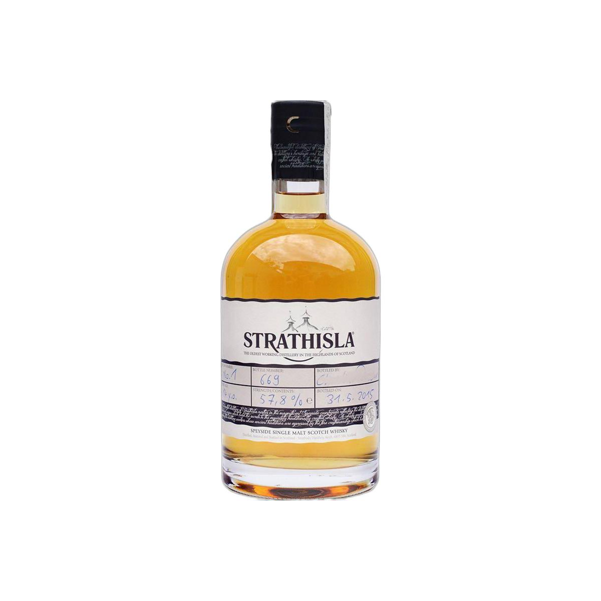 Strathisla 14 Years Single Malt Whisky 2