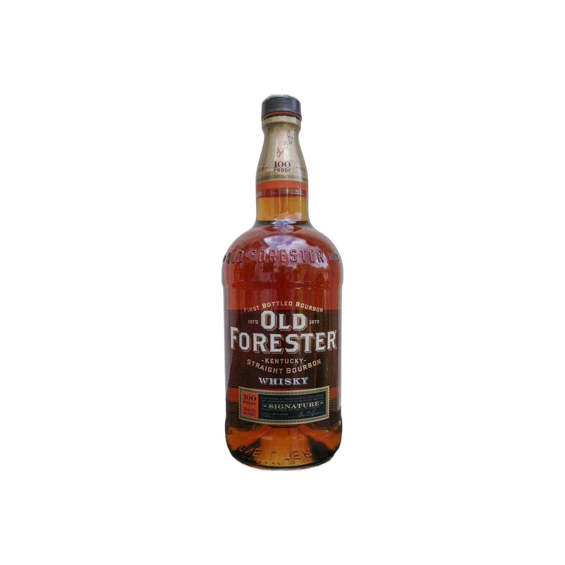 Old Forester Signature 100 Proof