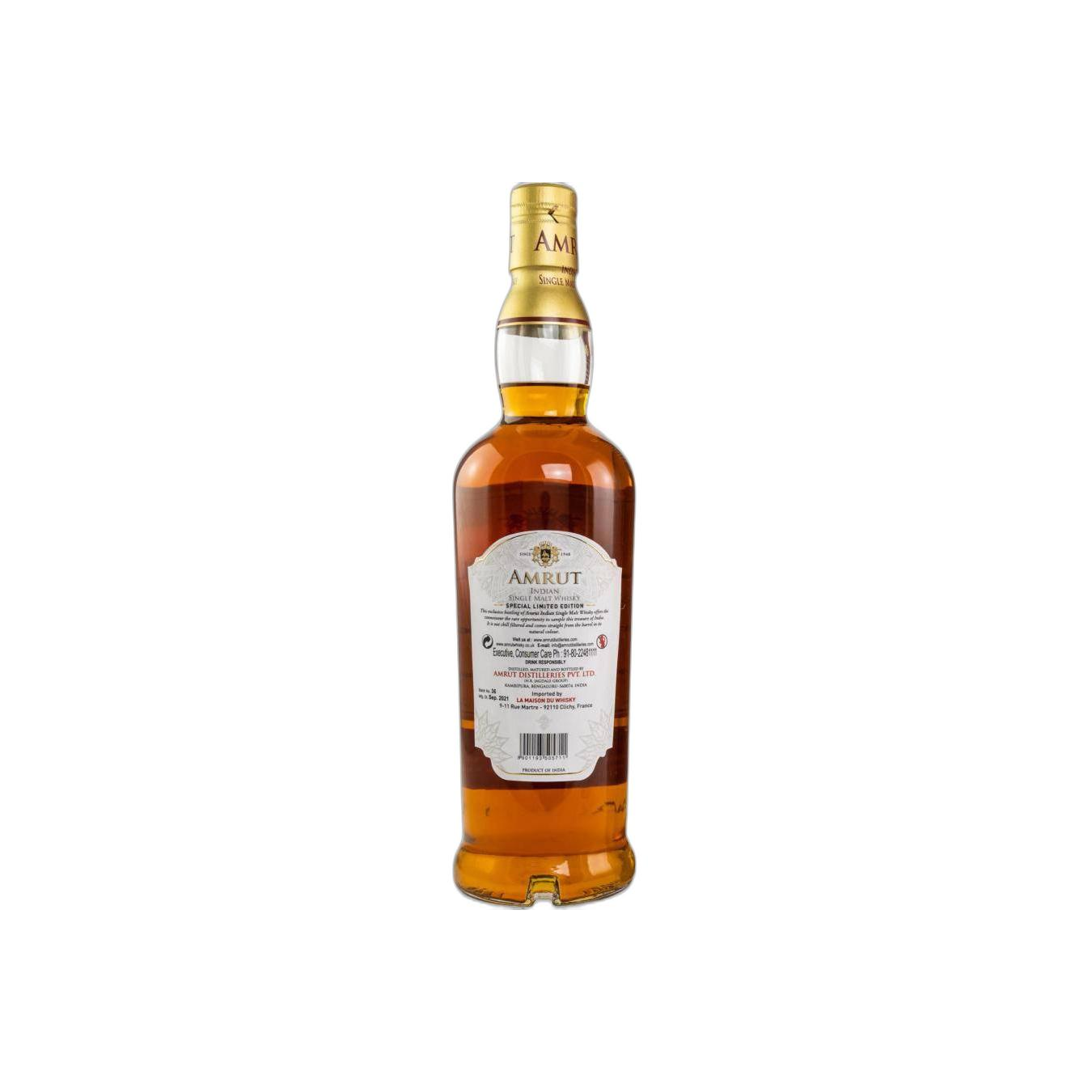 Amrut Single Cask 2015 6 Years Single Malt Whisky 2