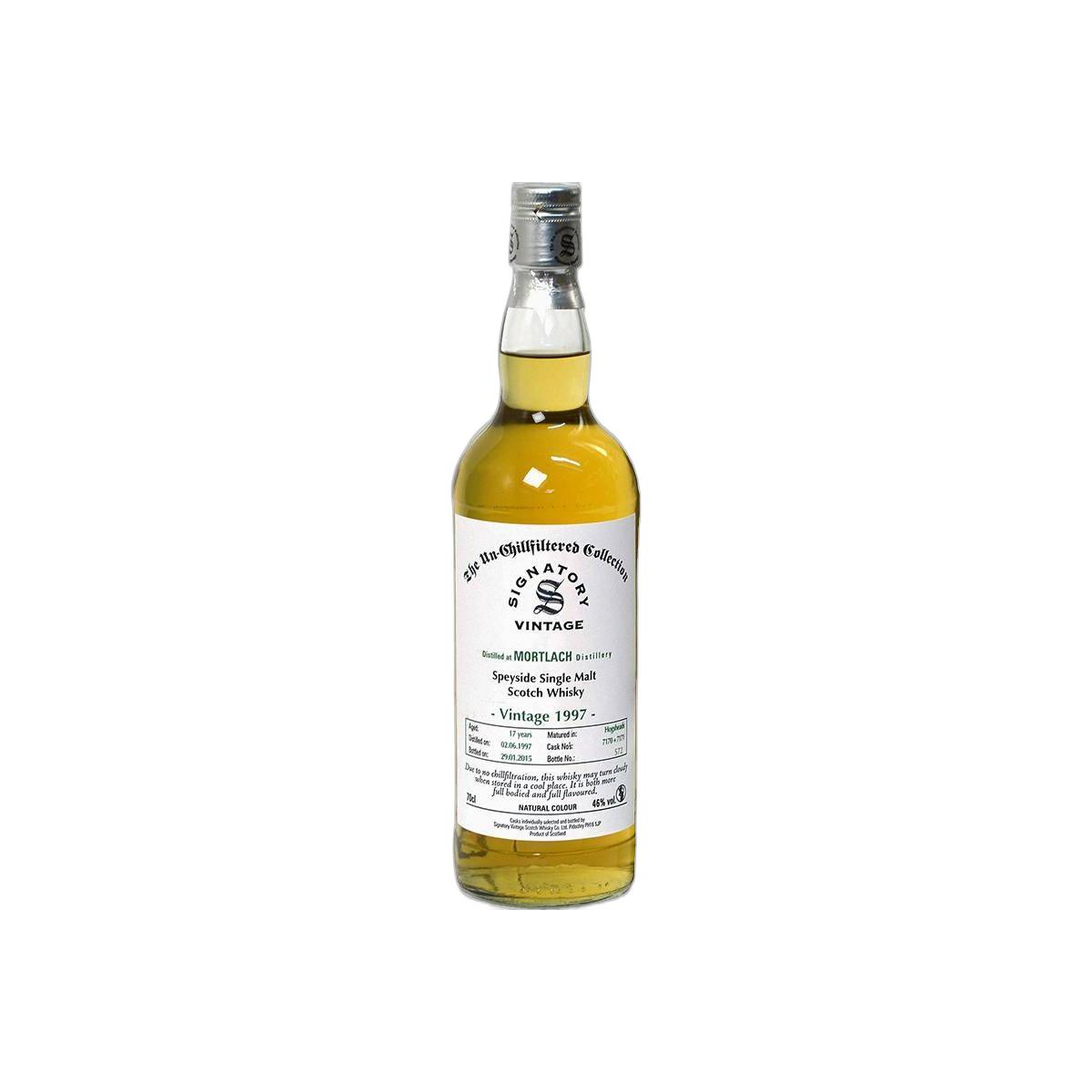 Mortlach The Un-Chillfiltered Collection 1997 17 Years Single Malt Whisky