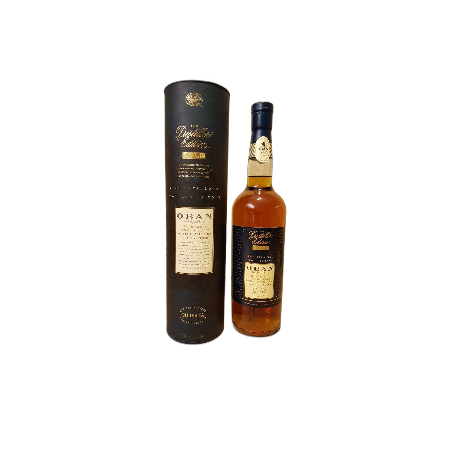 Oban The Distillers Edition 2000 15 Years Single Malt Whisky 3
