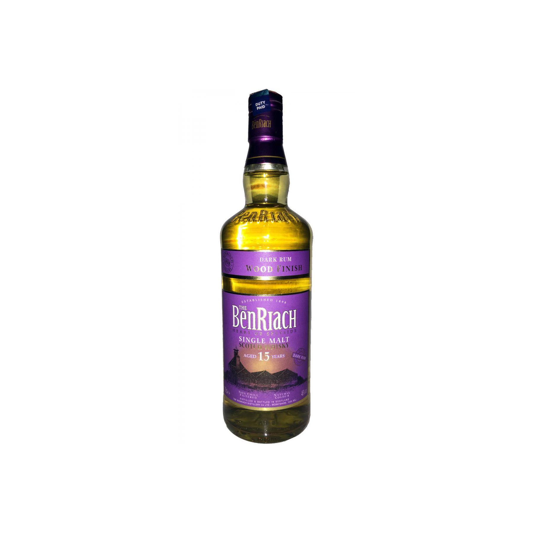 BenRiach 15 Years Single Malt Whisky