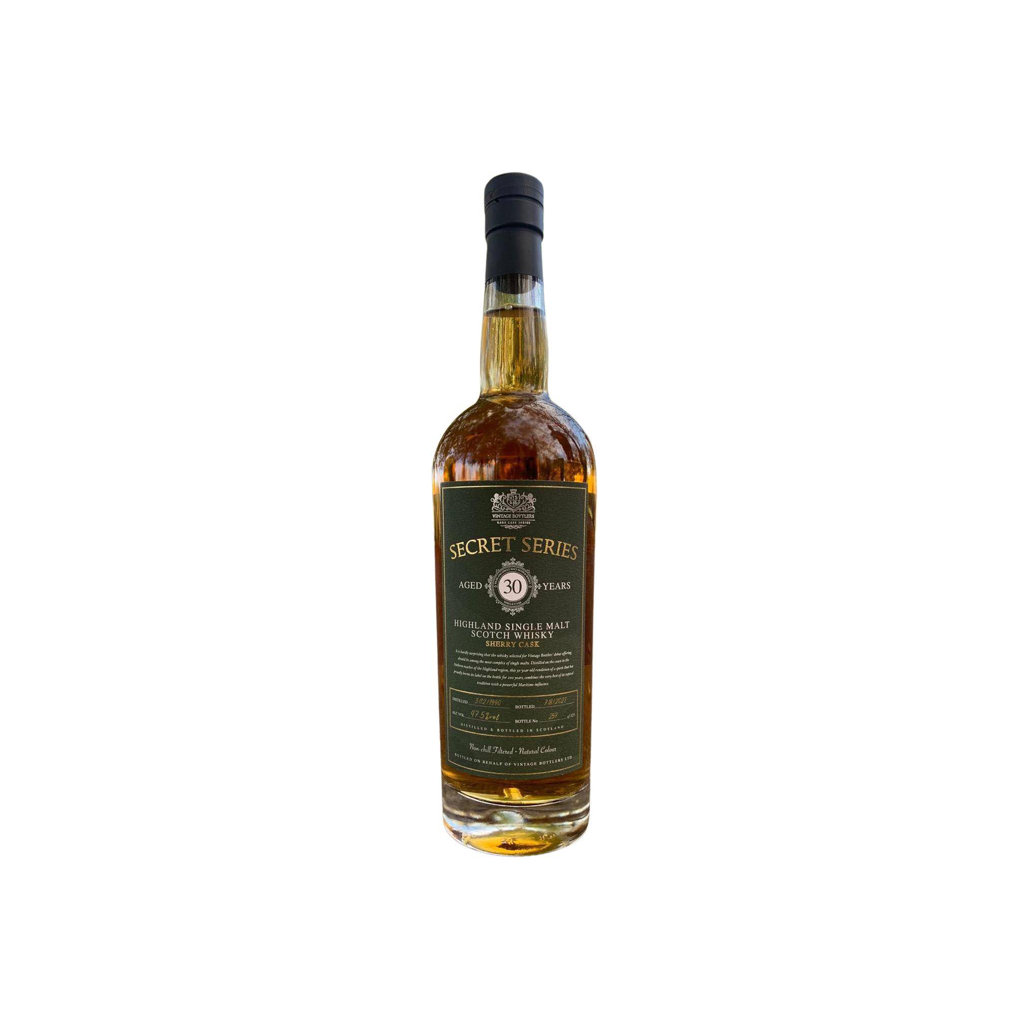 Highland Single Malt Scotch Whisky 1990 VBtl