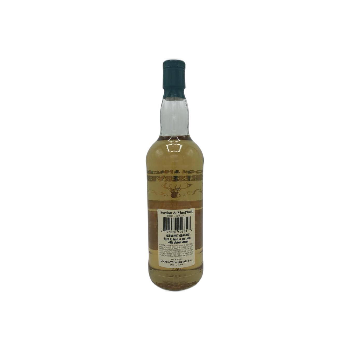 The Glenlivet 16 Years Single Malt Whisky 2
