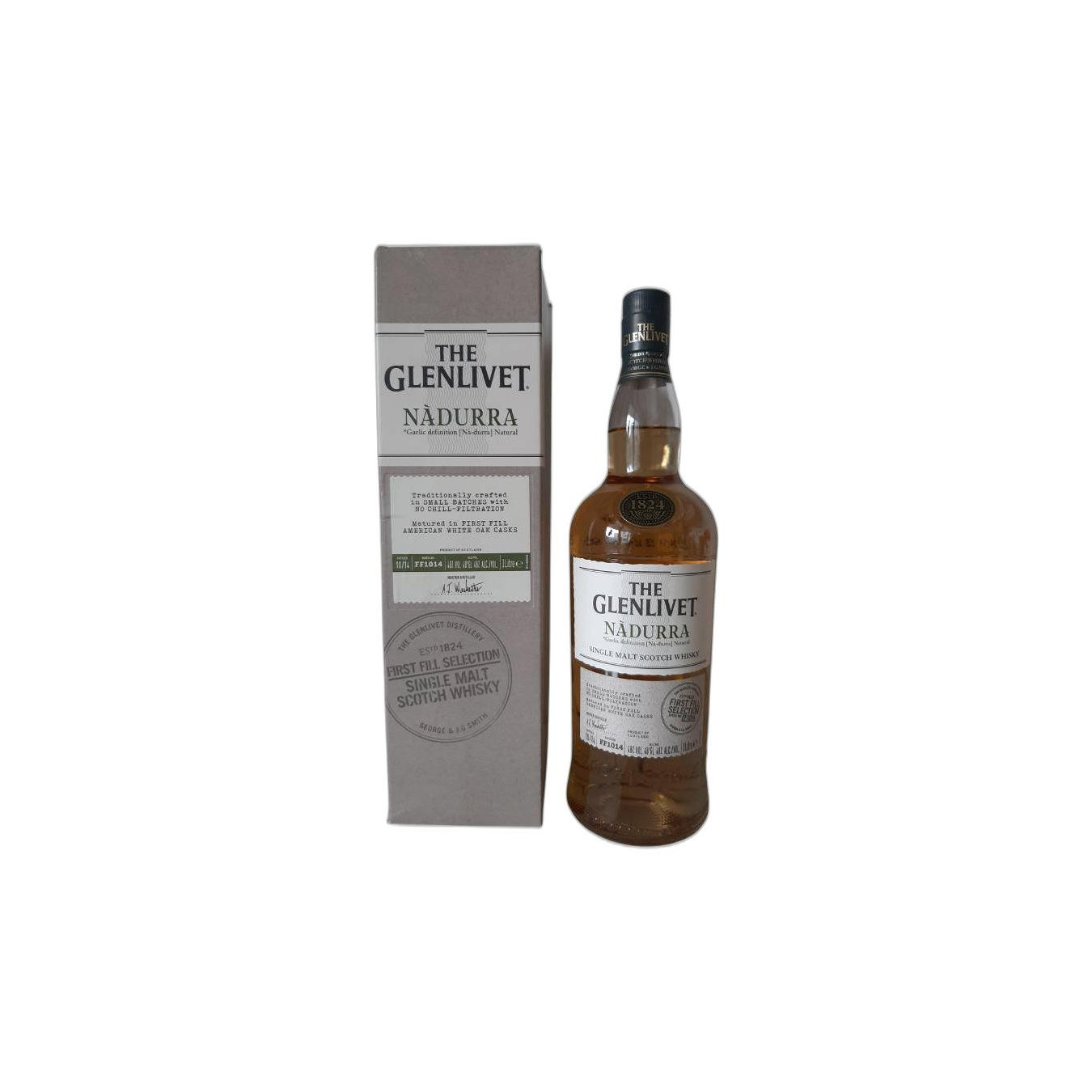 The Glenlivet Single Malt Whisky
