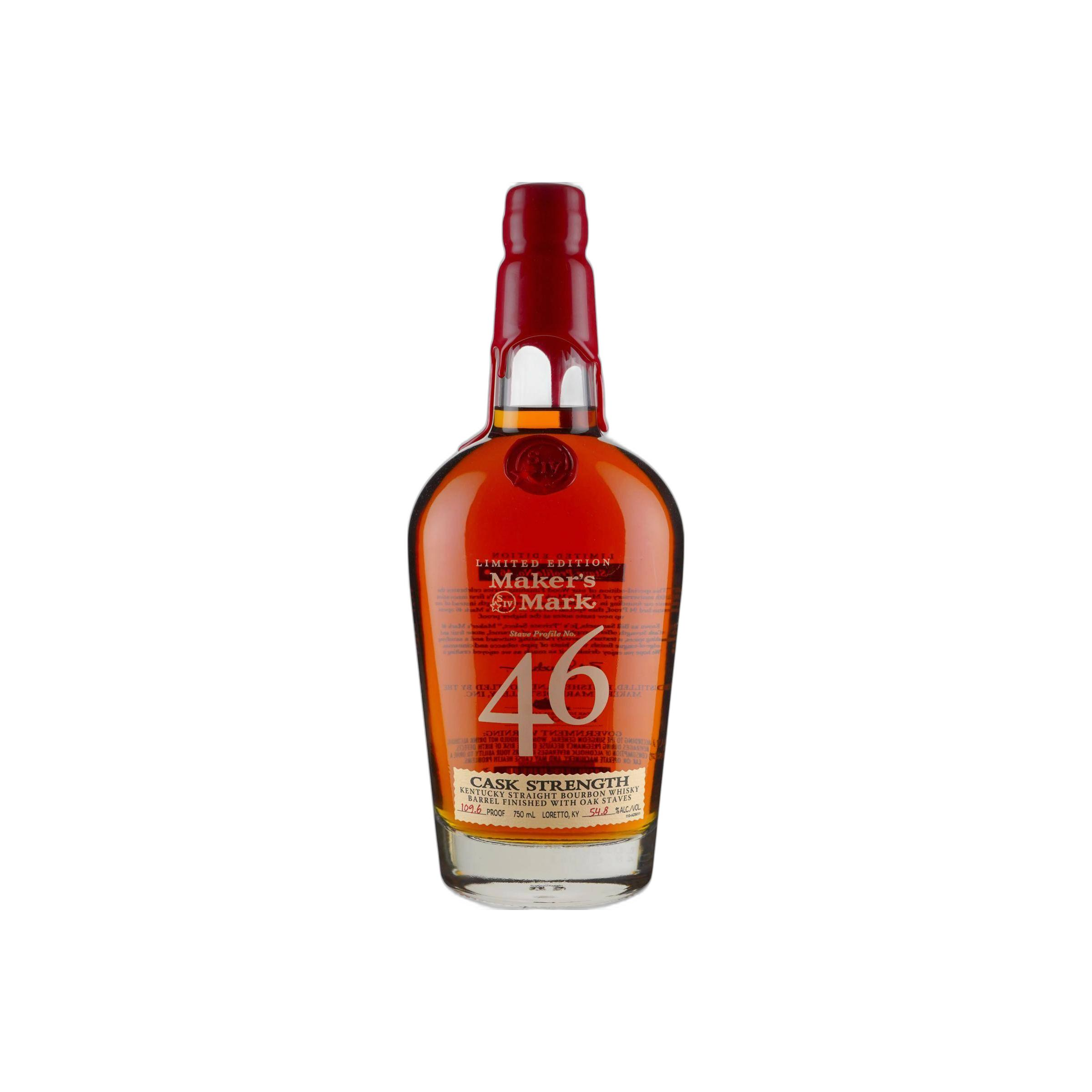 Maker's Mark Bourbon Whisky