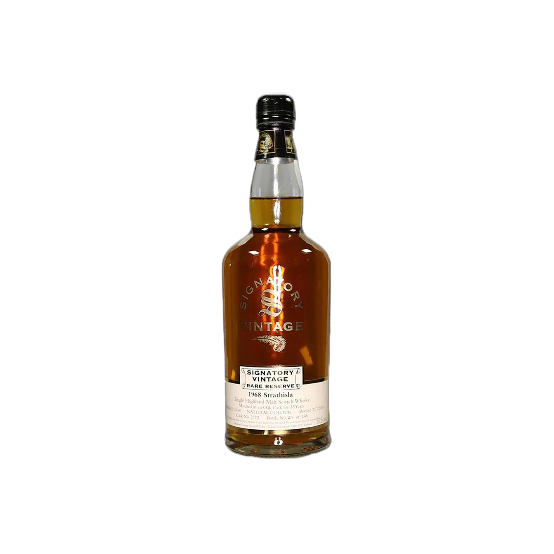 Strathisla 1968 33 Years Single Malt Whisky