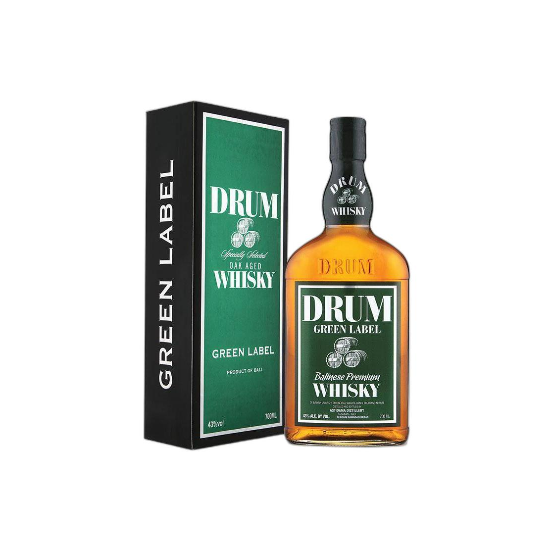 Drum Green Label 3