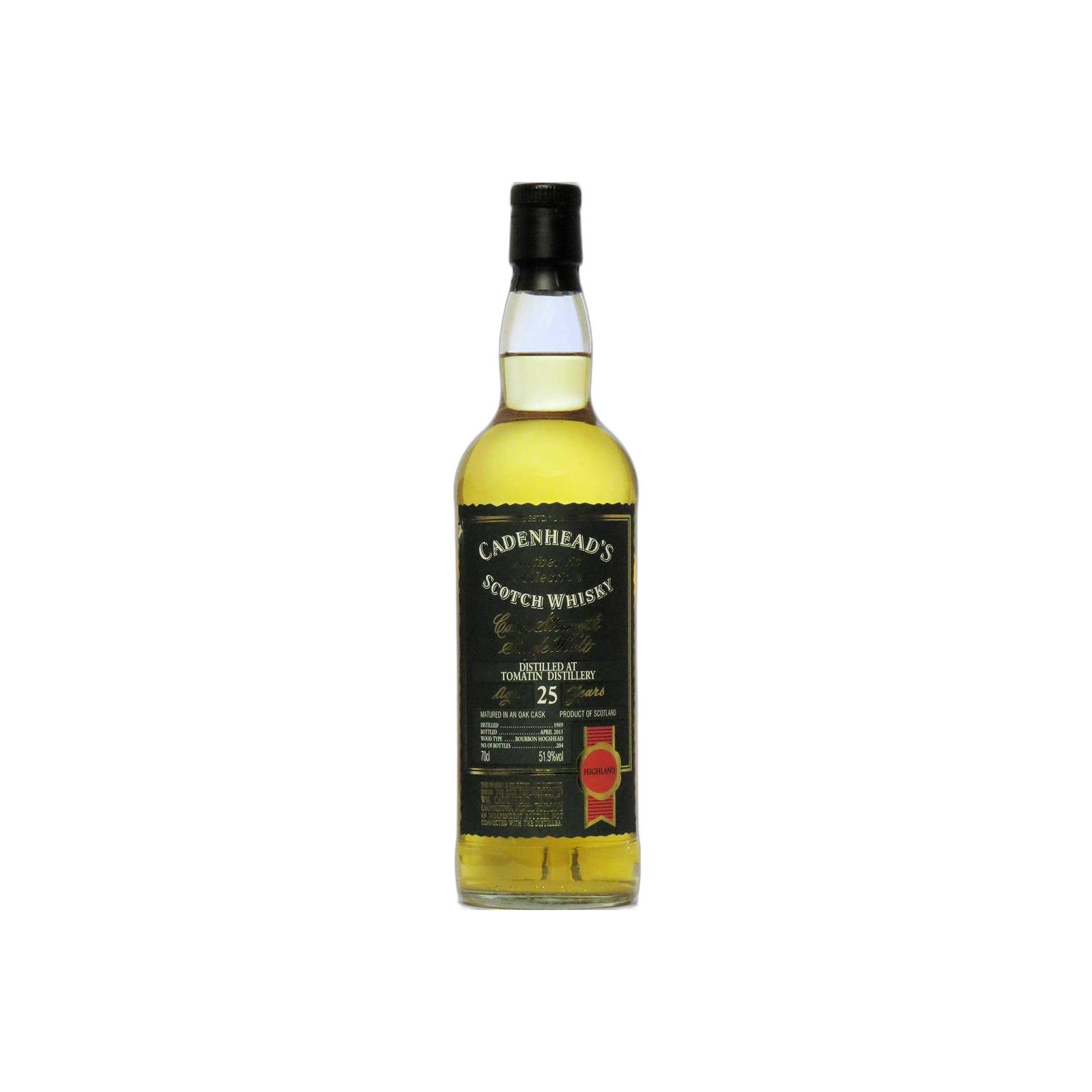 Tomatin Authentic Collection 1989 25 Years Single Malt Whisky